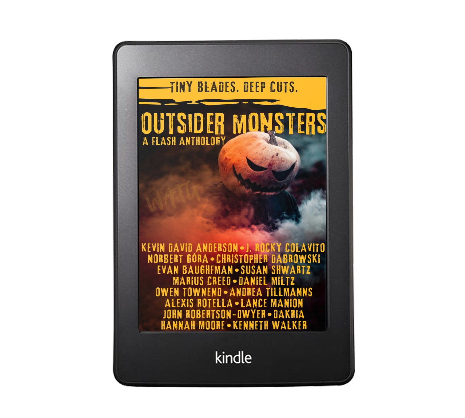Outsider Monsters: A Flash Anthology