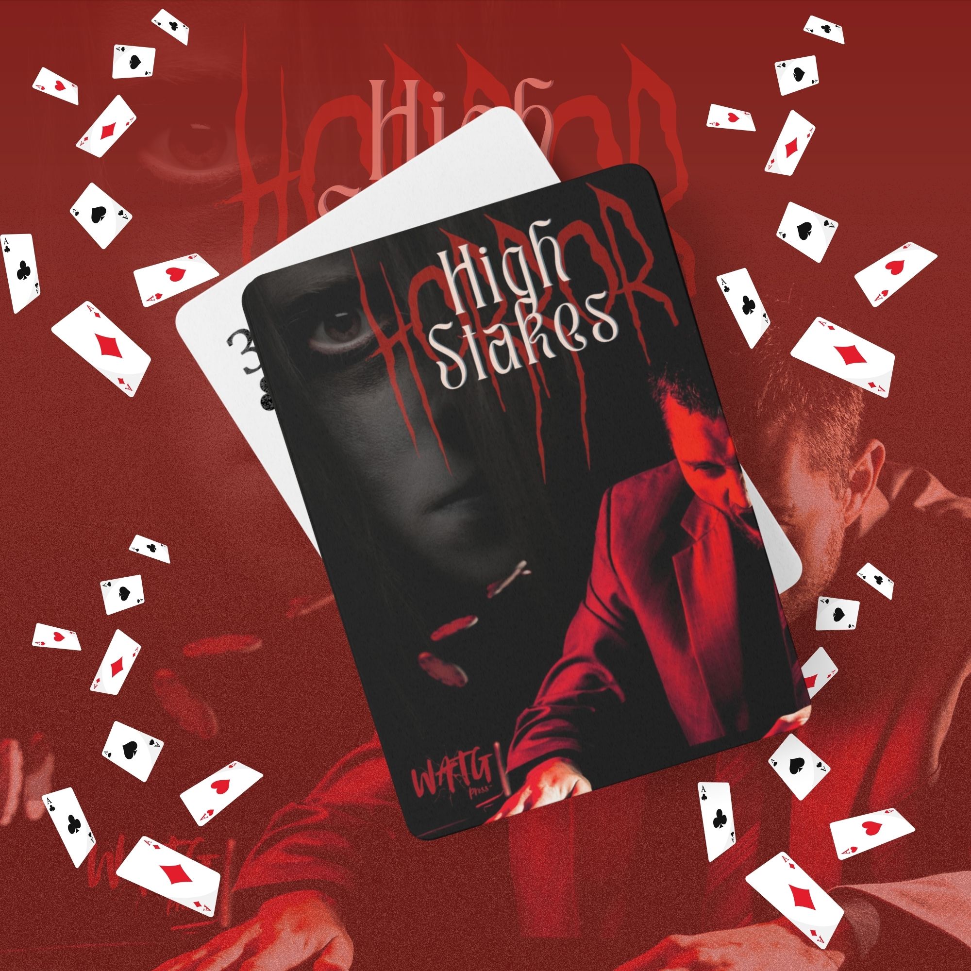 High Stakes HORROR – Limited Edition Collector Card + FREE PDF eBook
