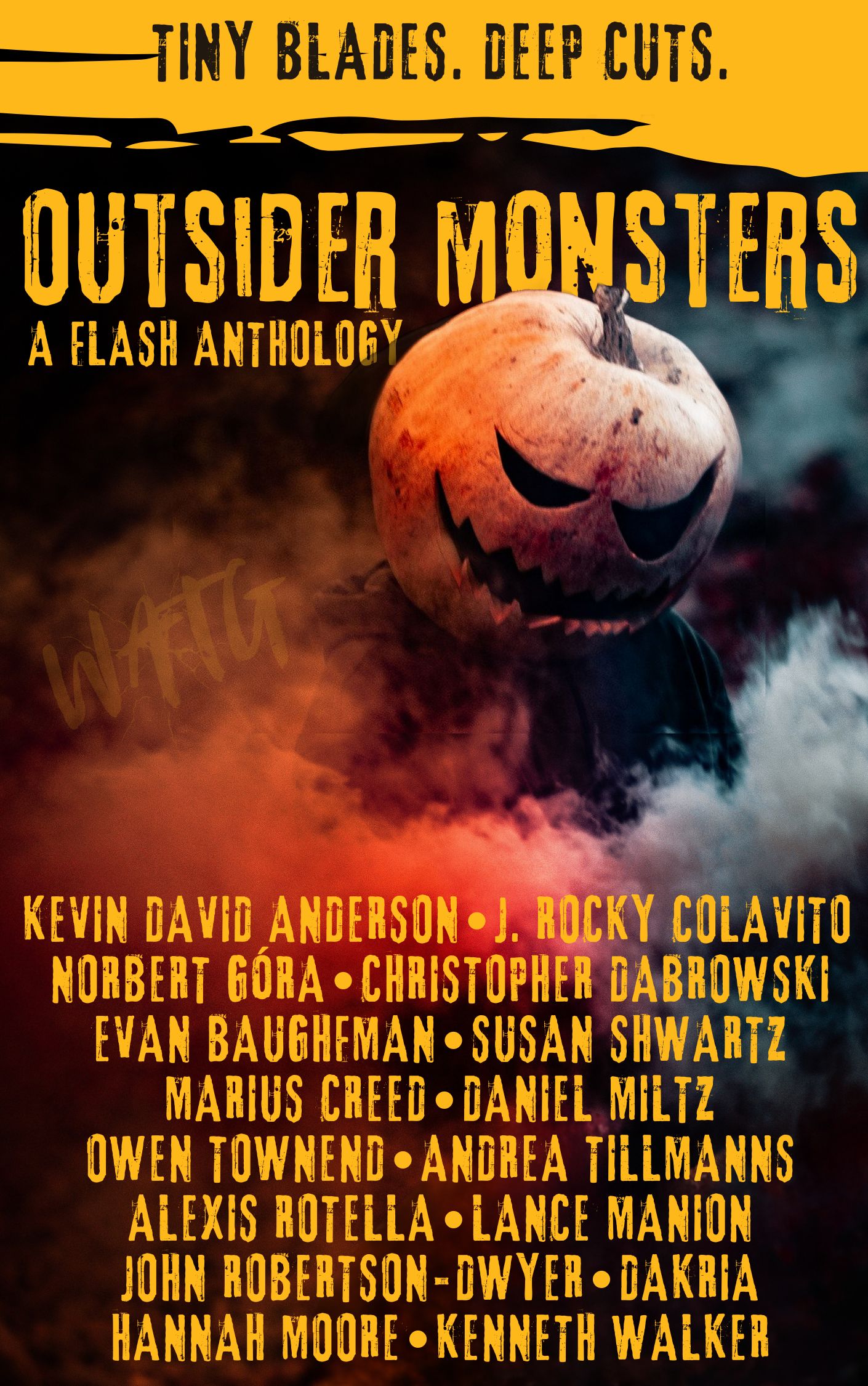 Outsider Monsters: A Flash Anthology