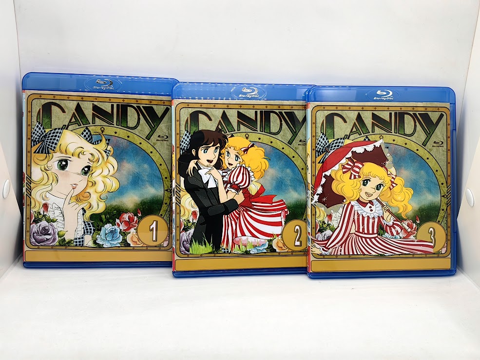 Candy Candy serie completa español latino bluray