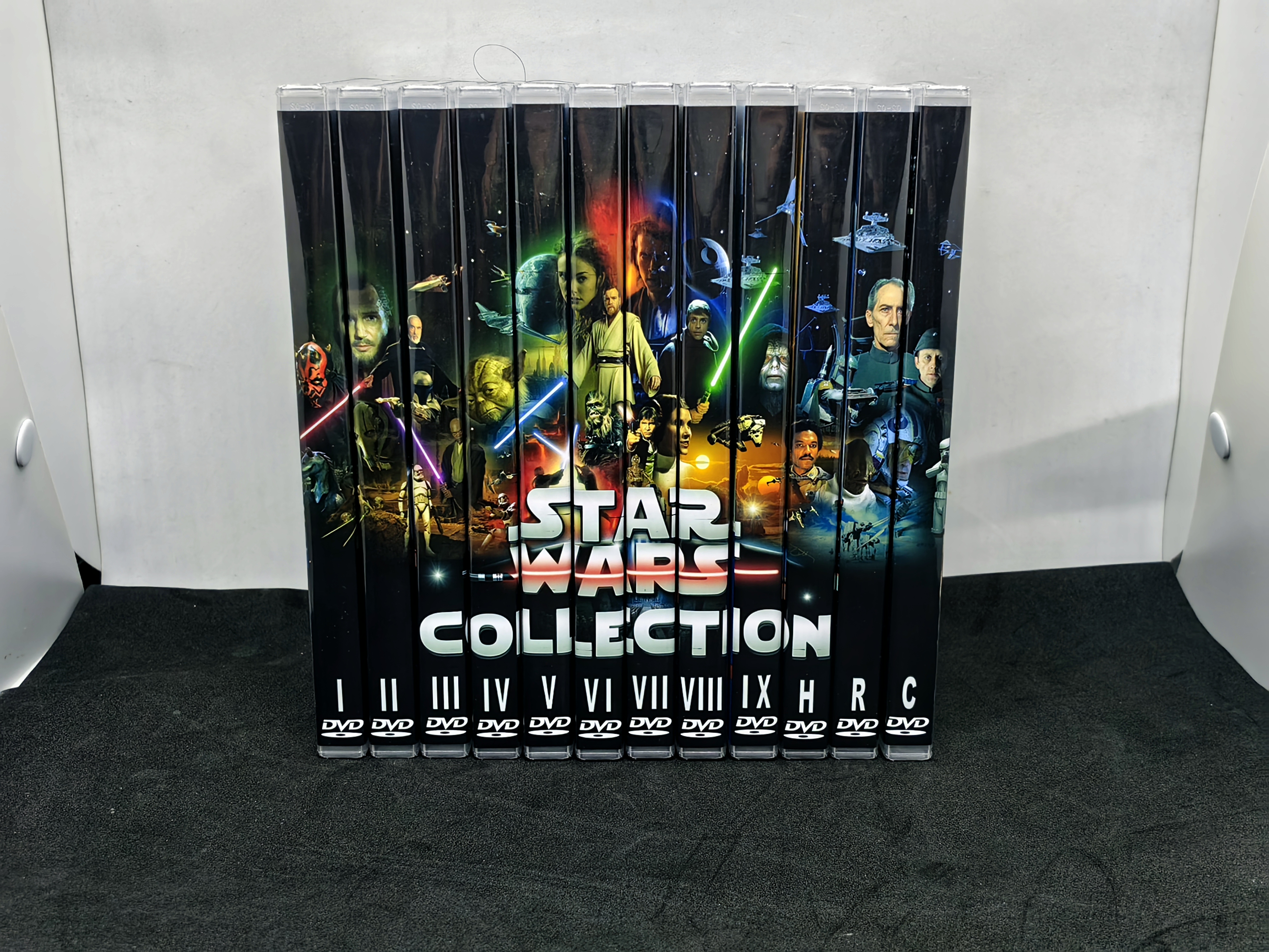 Star Wars saga completa peliculas español latino dvd