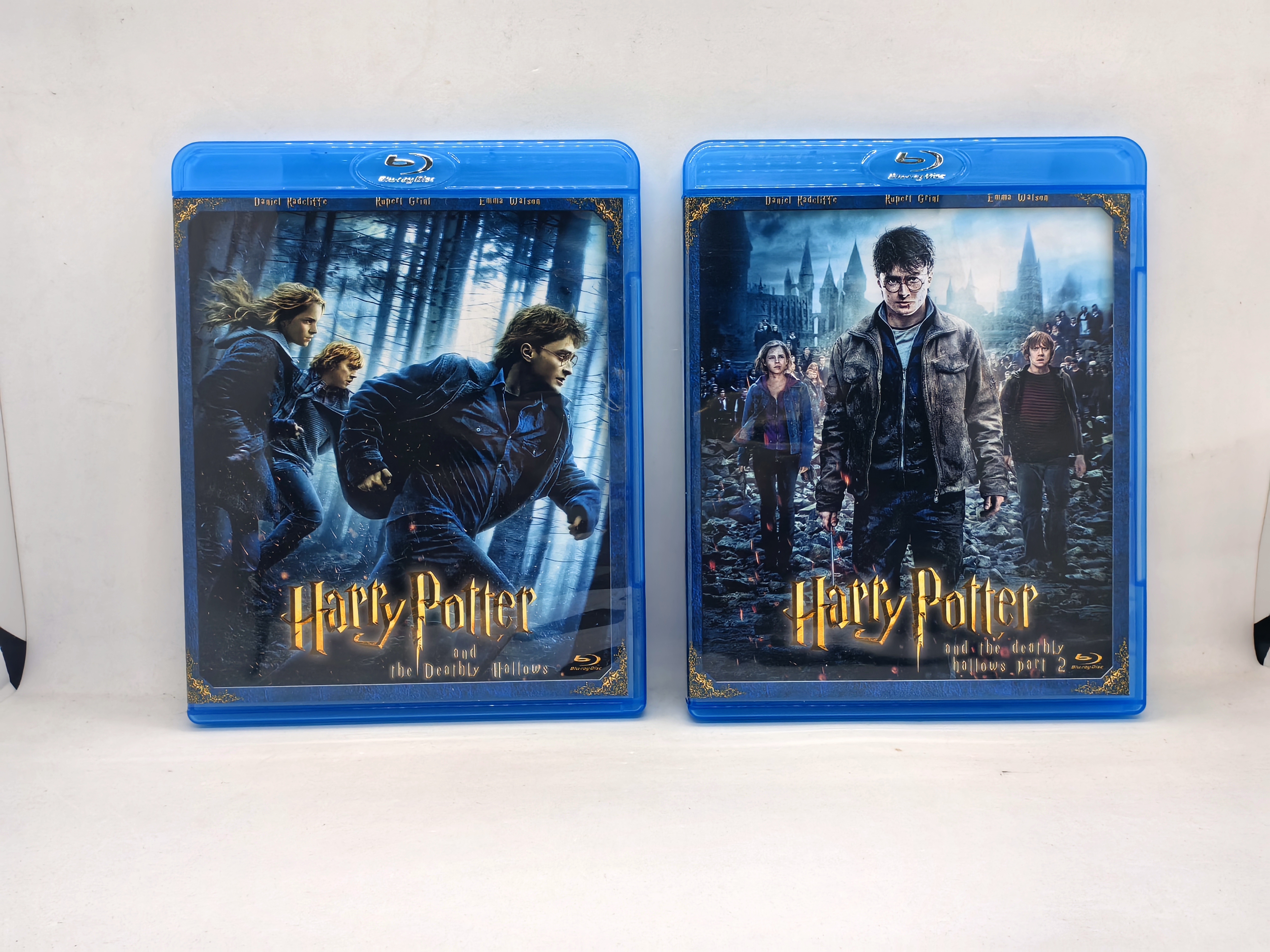 Harry Potter saga de peliculas español latino bluray 1080p