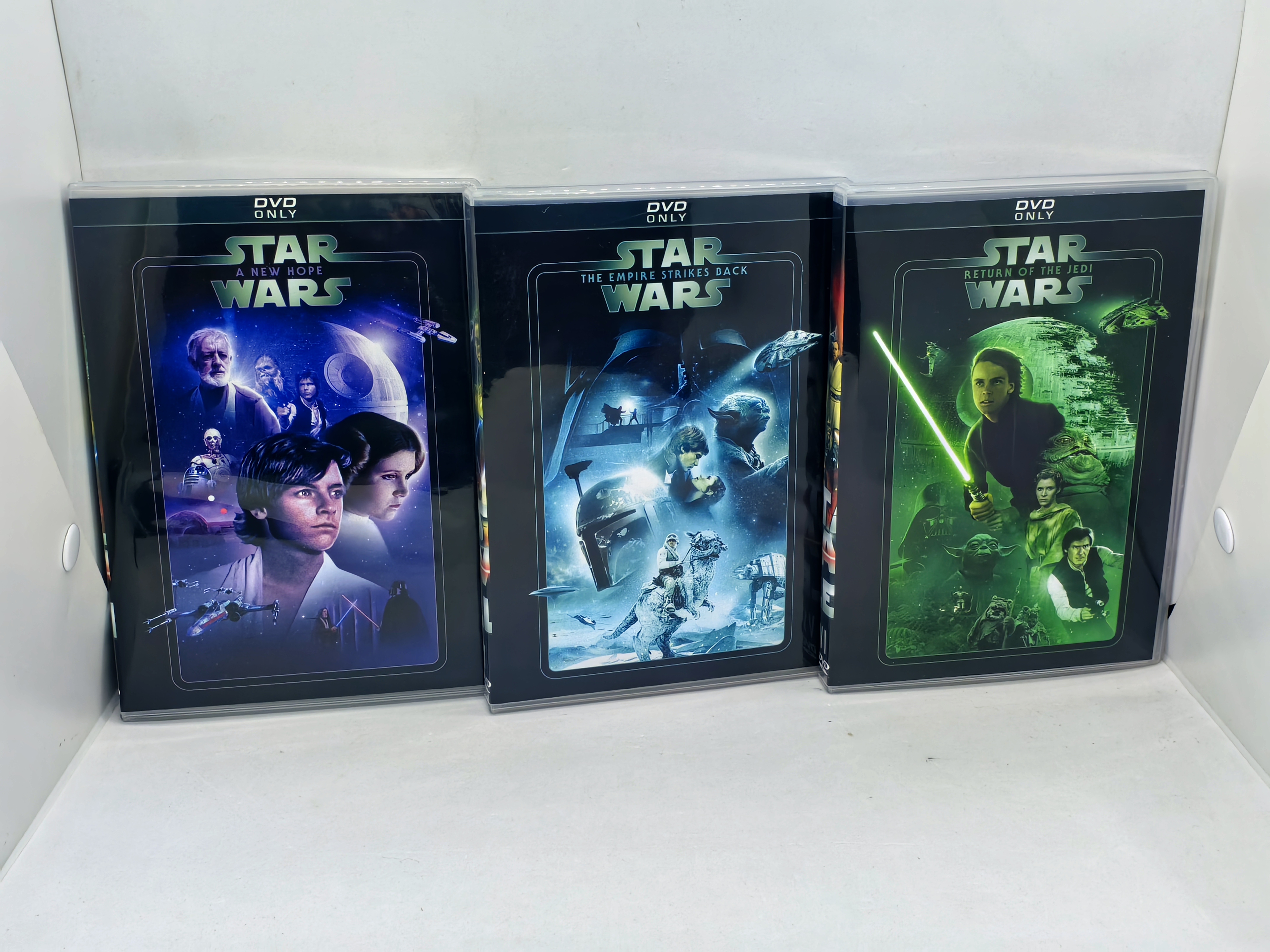 Star Wars saga completa peliculas español latino dvd