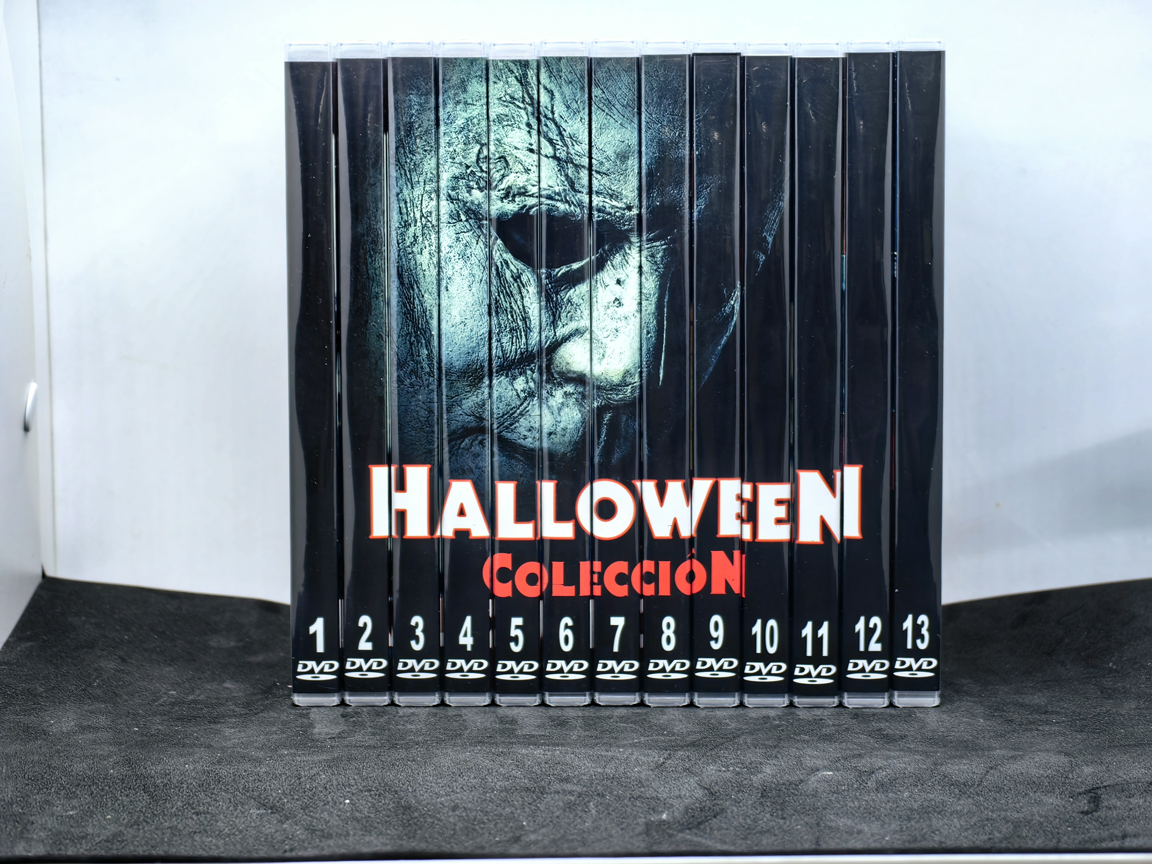 Halloween saga completa peliculas español latino dvd