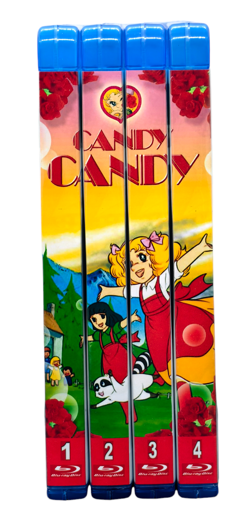 Candy Candy serie completa español latino bluray