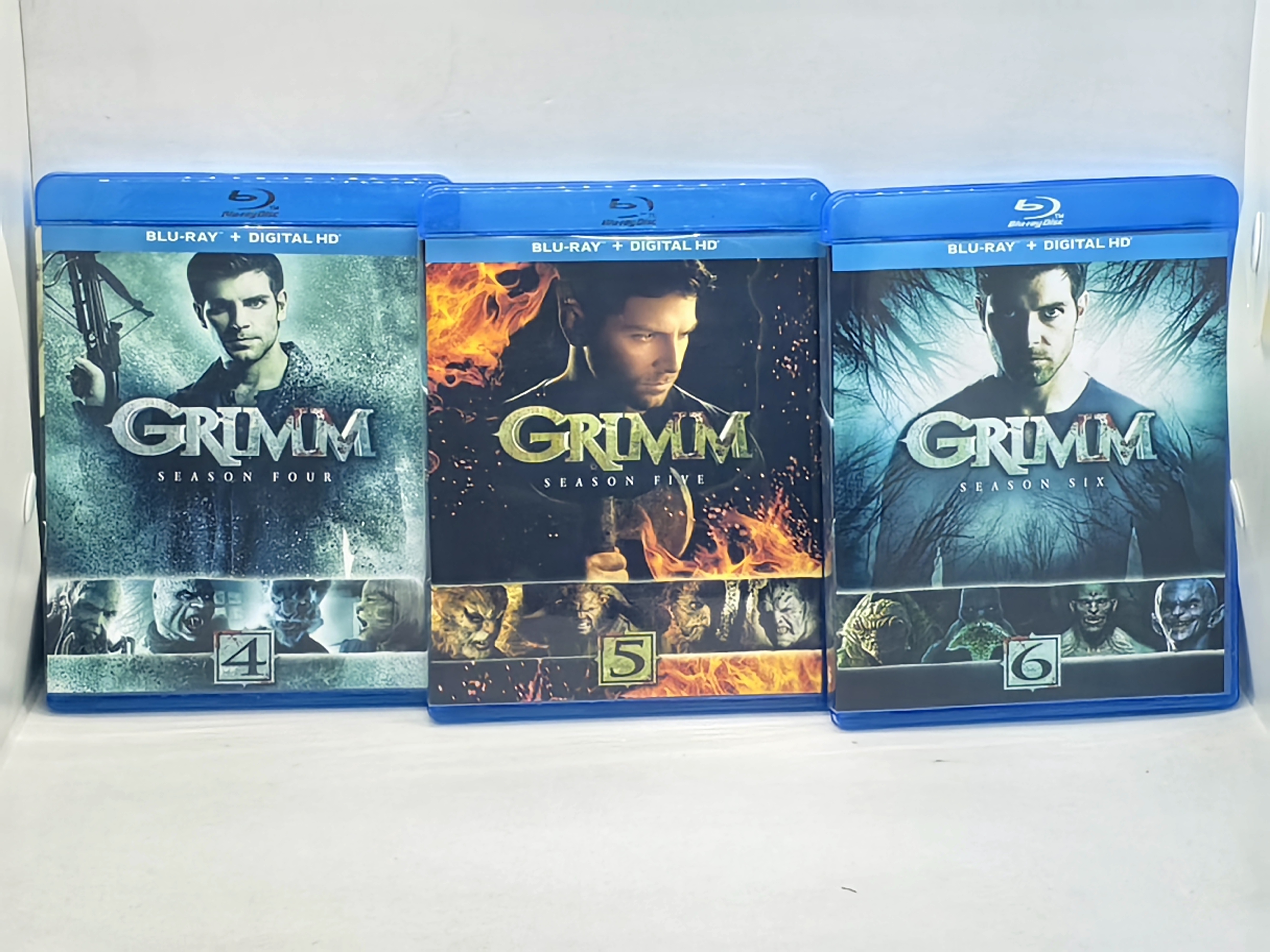 Grimm Serie Completa Español Latino Bluray Fullhd 1080p