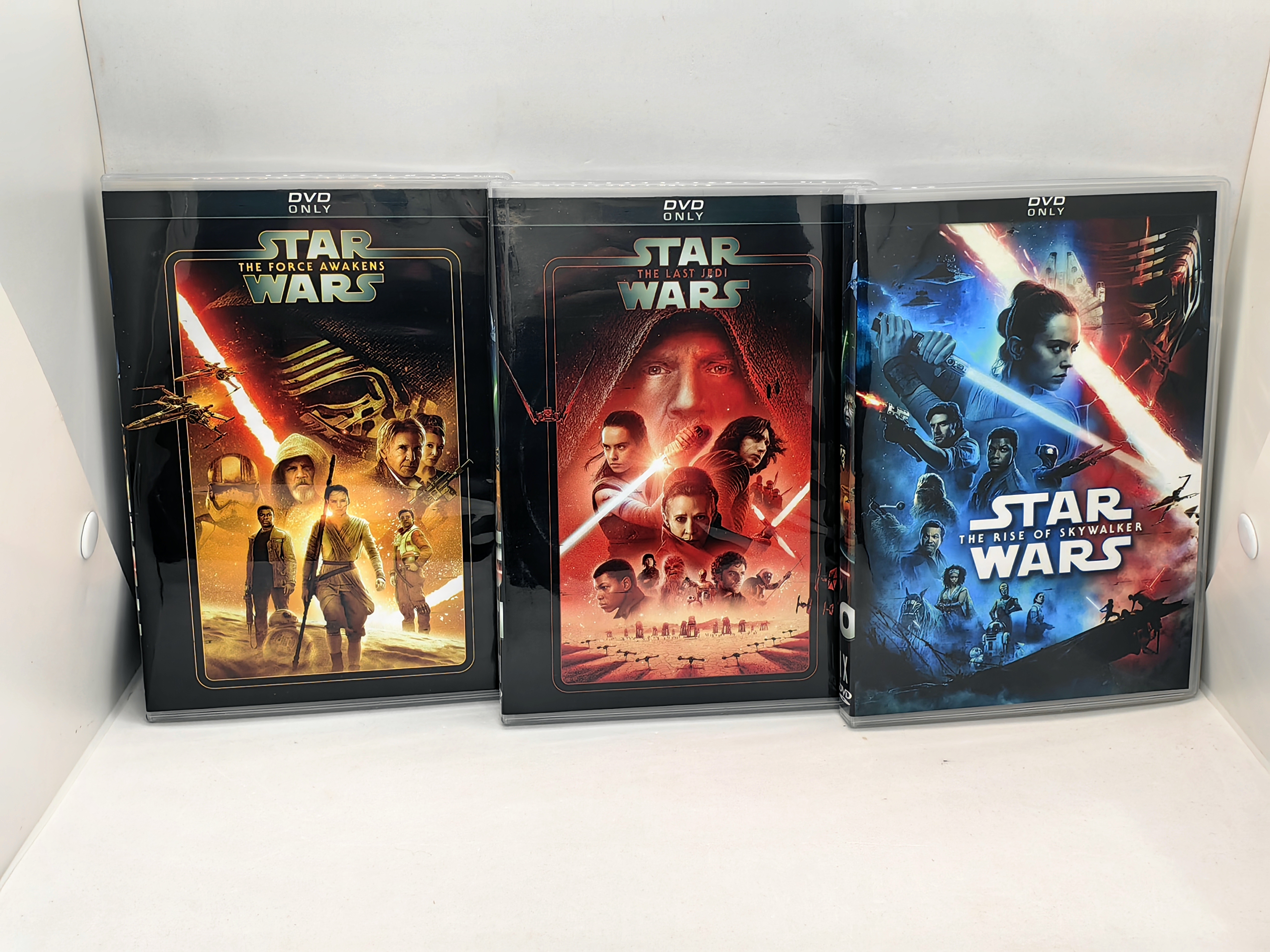 Star Wars saga completa peliculas español latino dvd