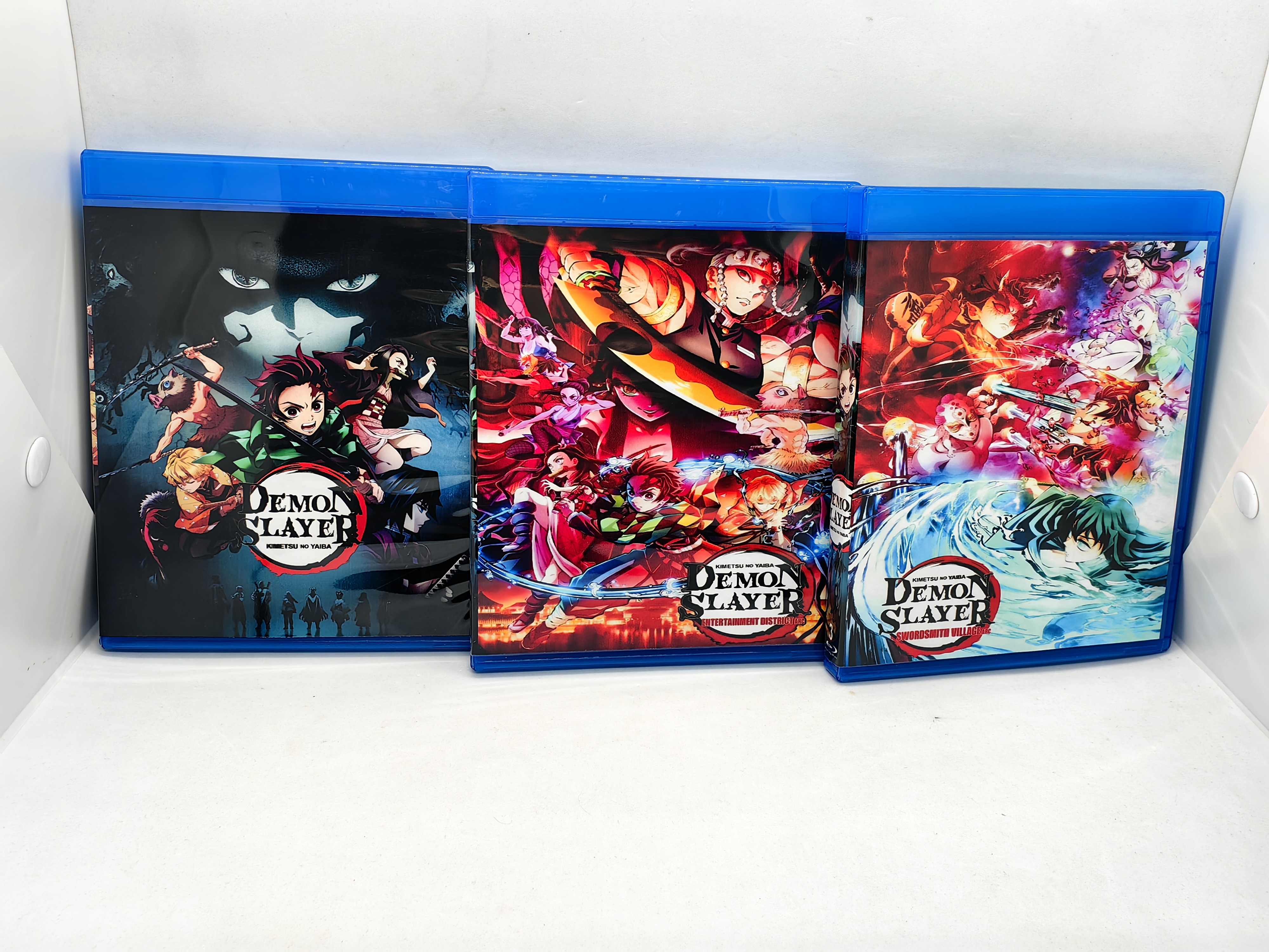 Demon Slayer serie completa español latino bluray 1080p