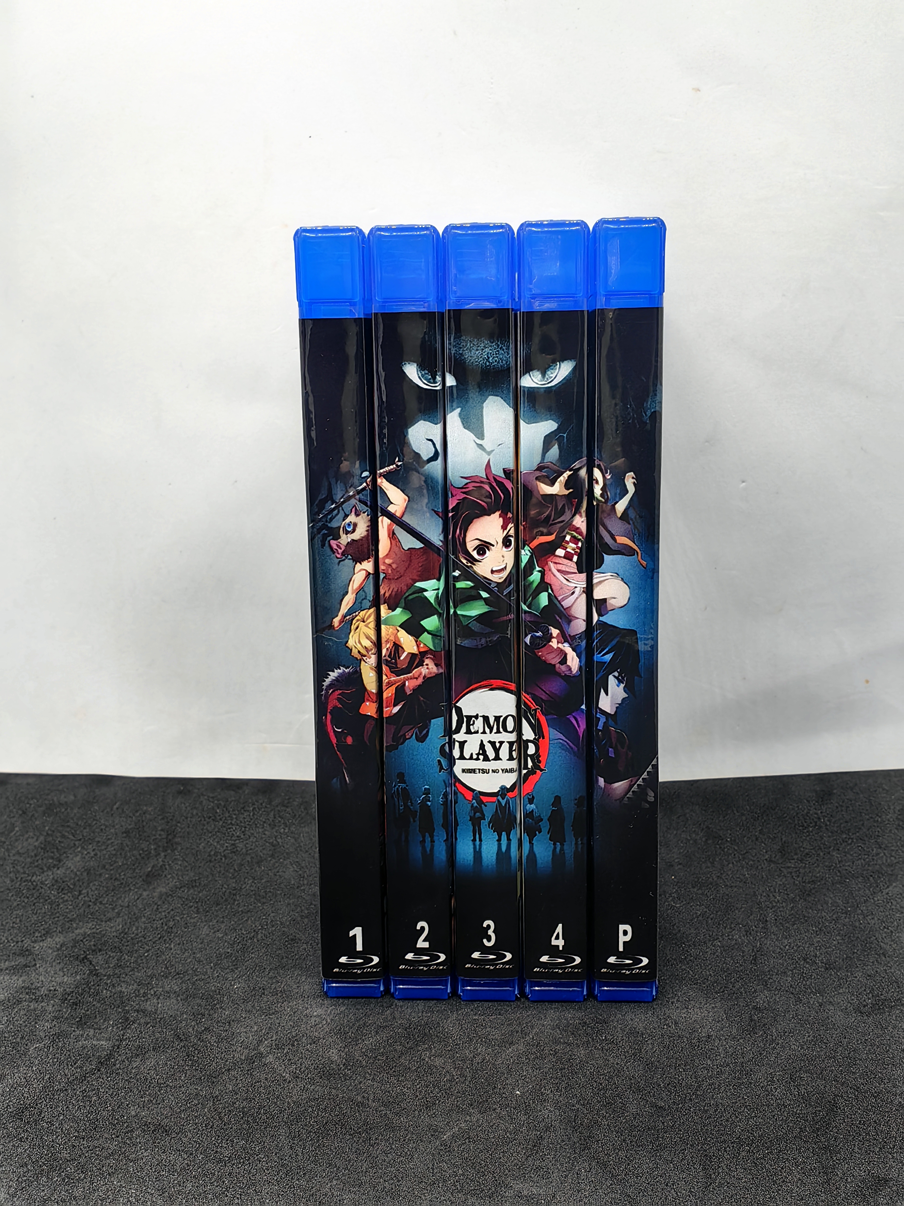 Demon Slayer serie completa español latino bluray 1080p