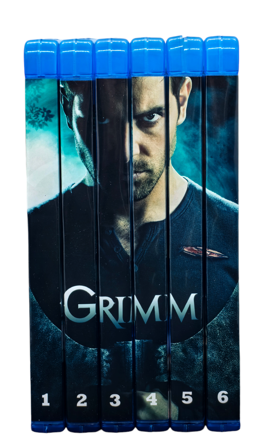 Grimm Serie Completa Español Latino Bluray Fullhd 1080p