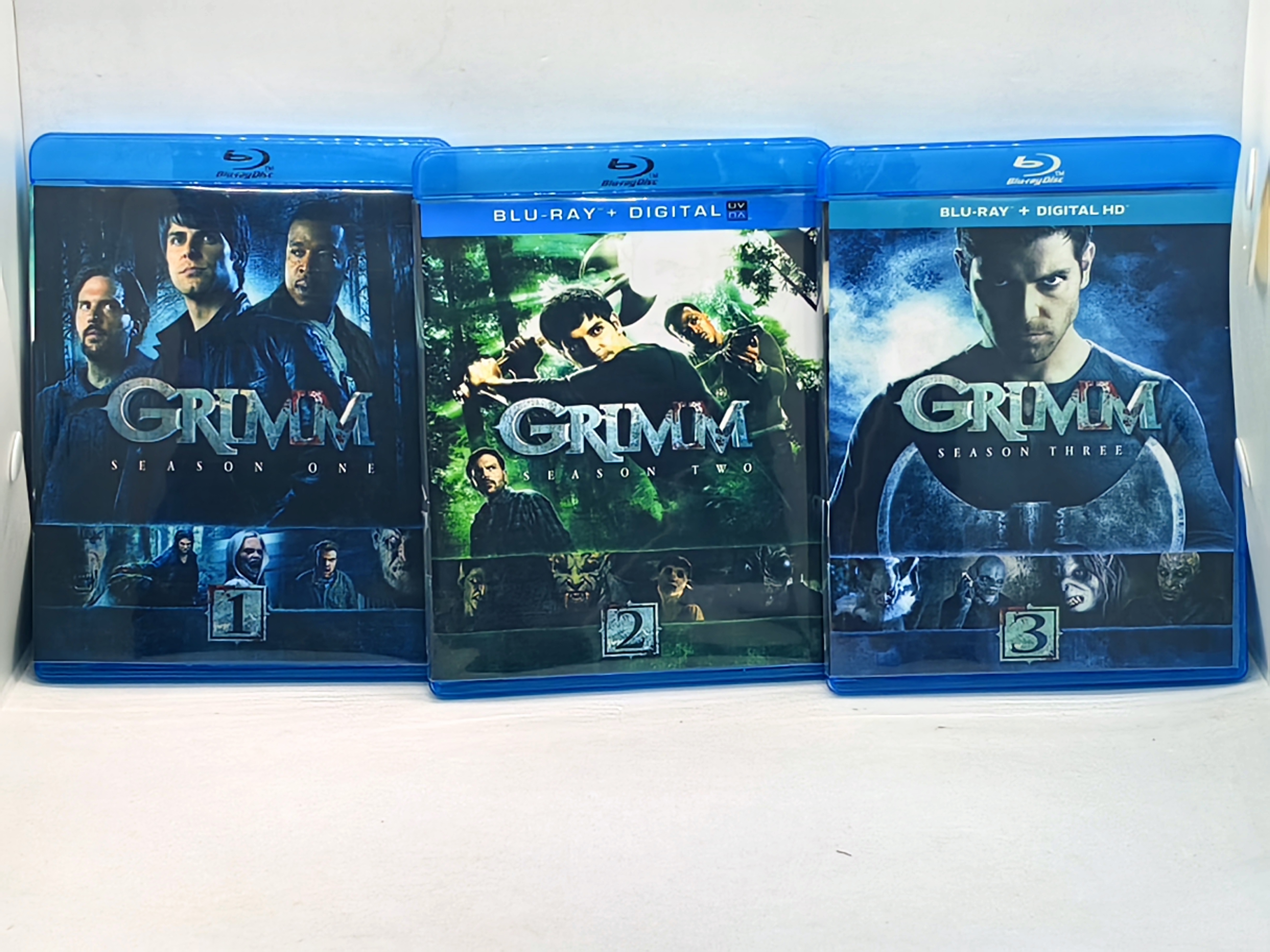 Grimm Serie Completa Español Latino Bluray Fullhd 1080p