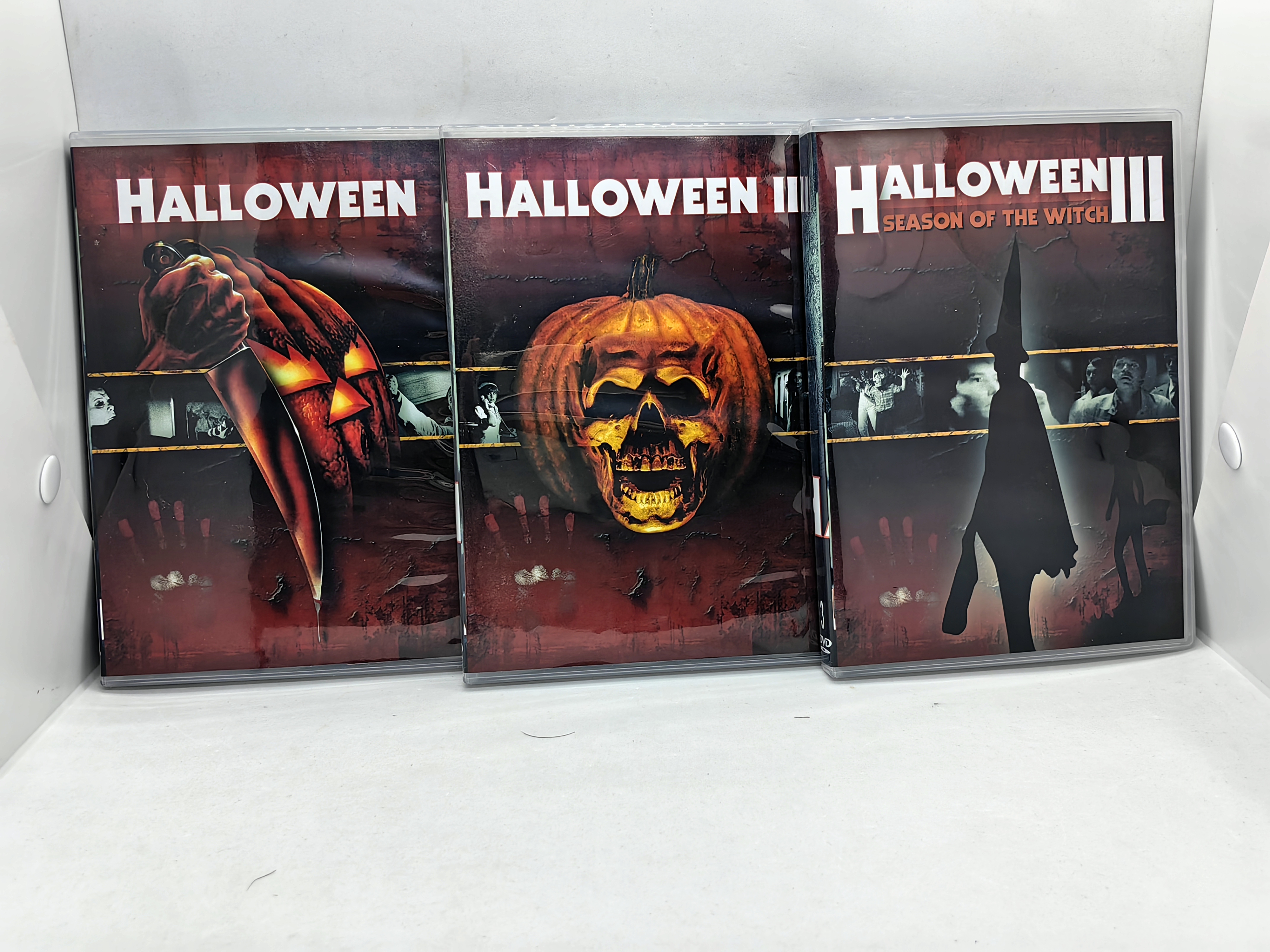 Halloween saga completa peliculas español latino dvd