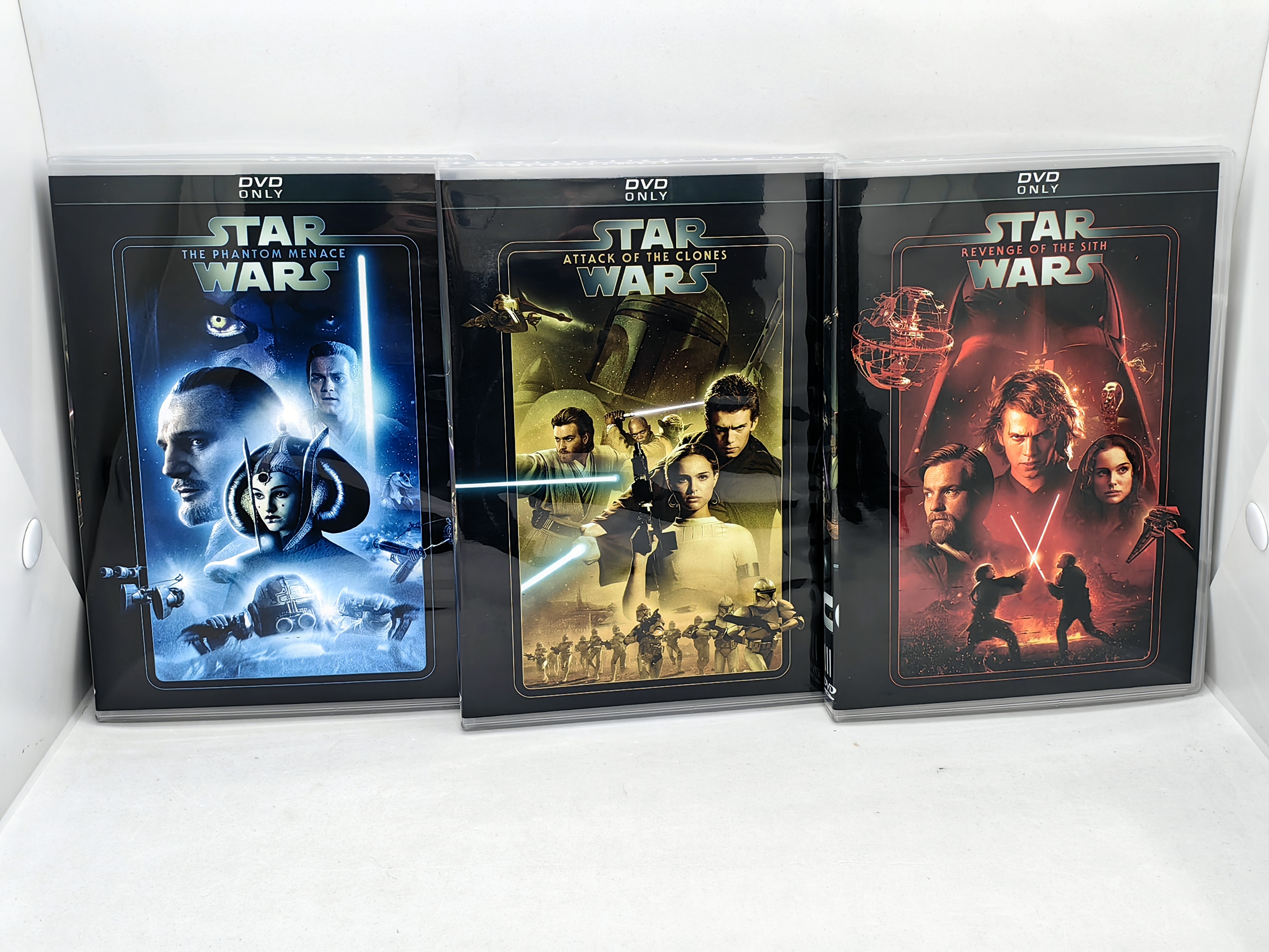 Star Wars saga completa peliculas español latino dvd