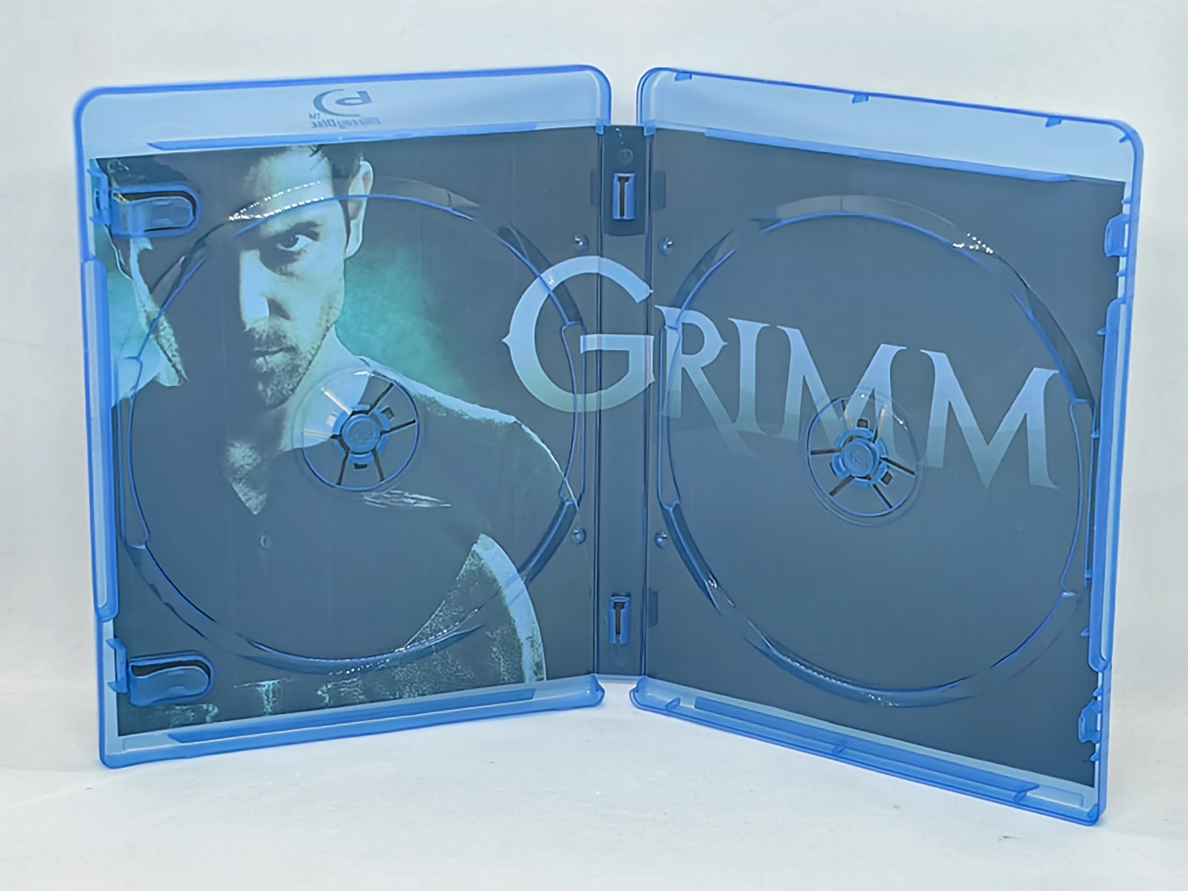 Grimm Serie Completa Español Latino Bluray Fullhd 1080p