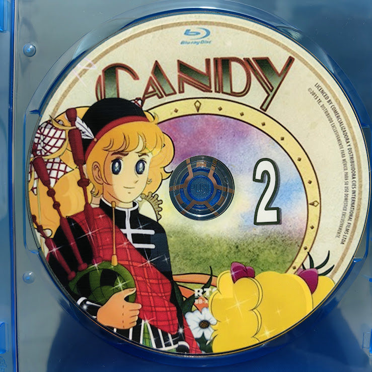 Candy Candy serie completa español latino bluray