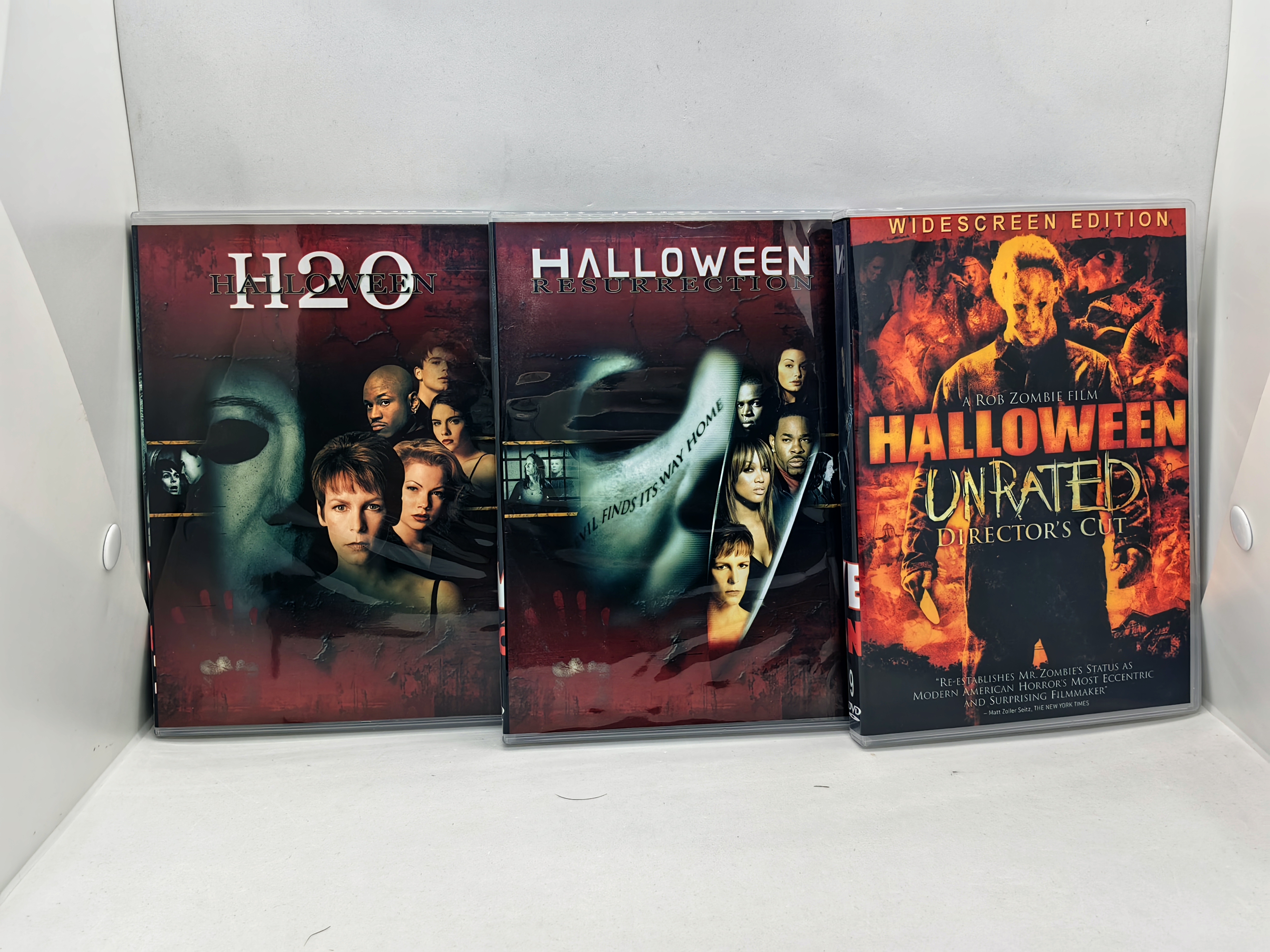 Halloween saga completa peliculas español latino dvd
