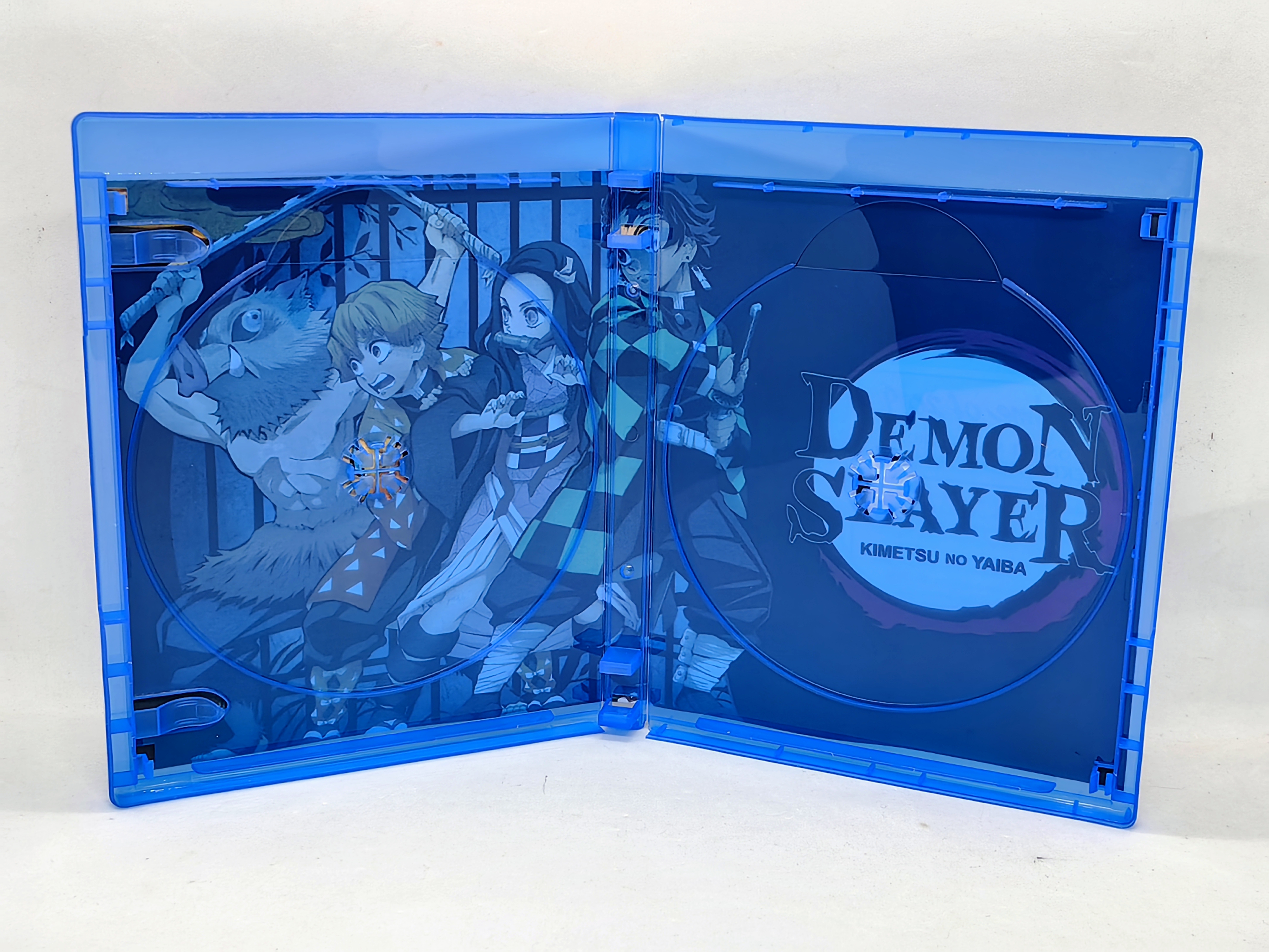 Demon Slayer serie completa español latino bluray 1080p