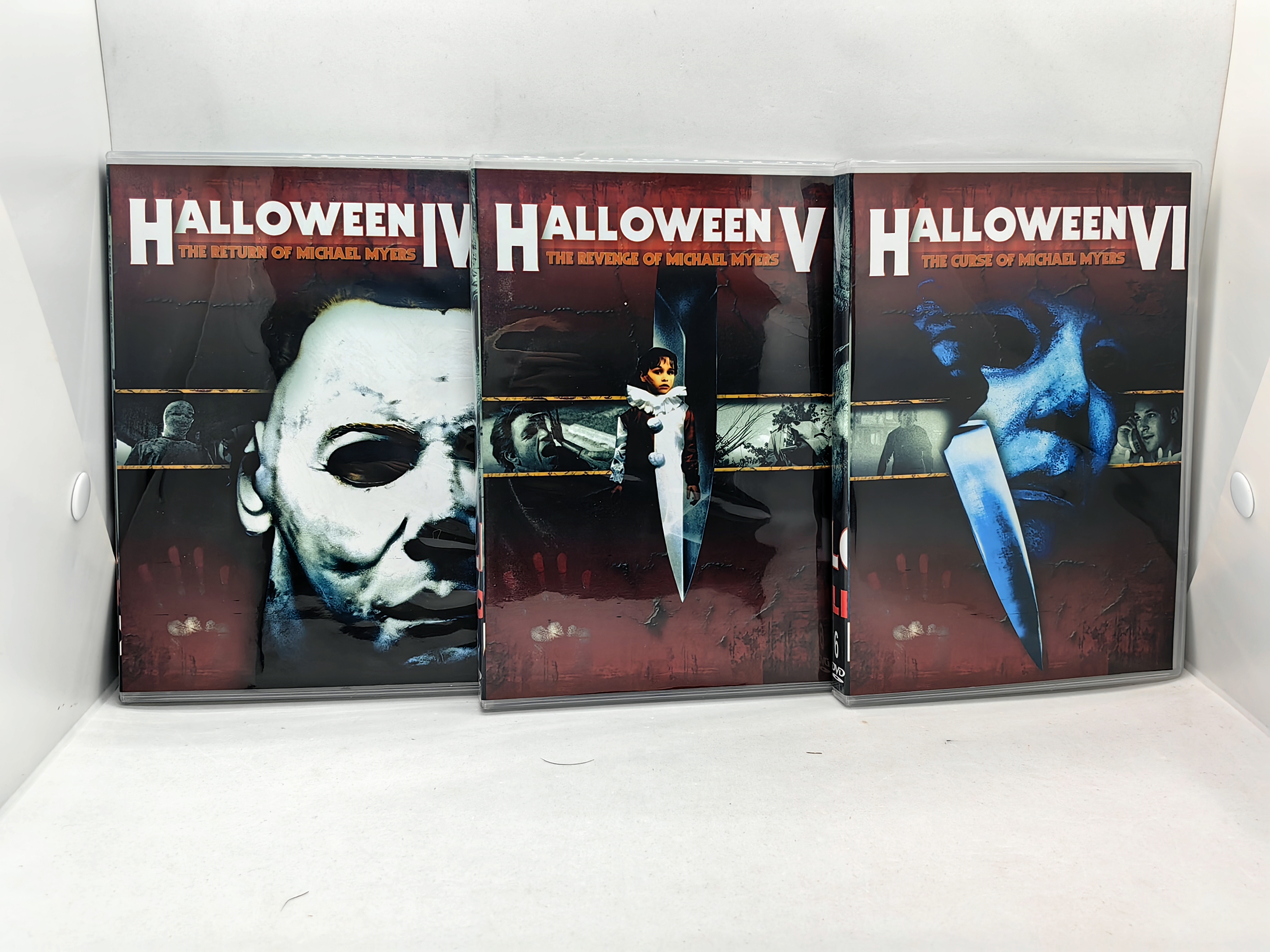 Halloween saga completa peliculas español latino dvd