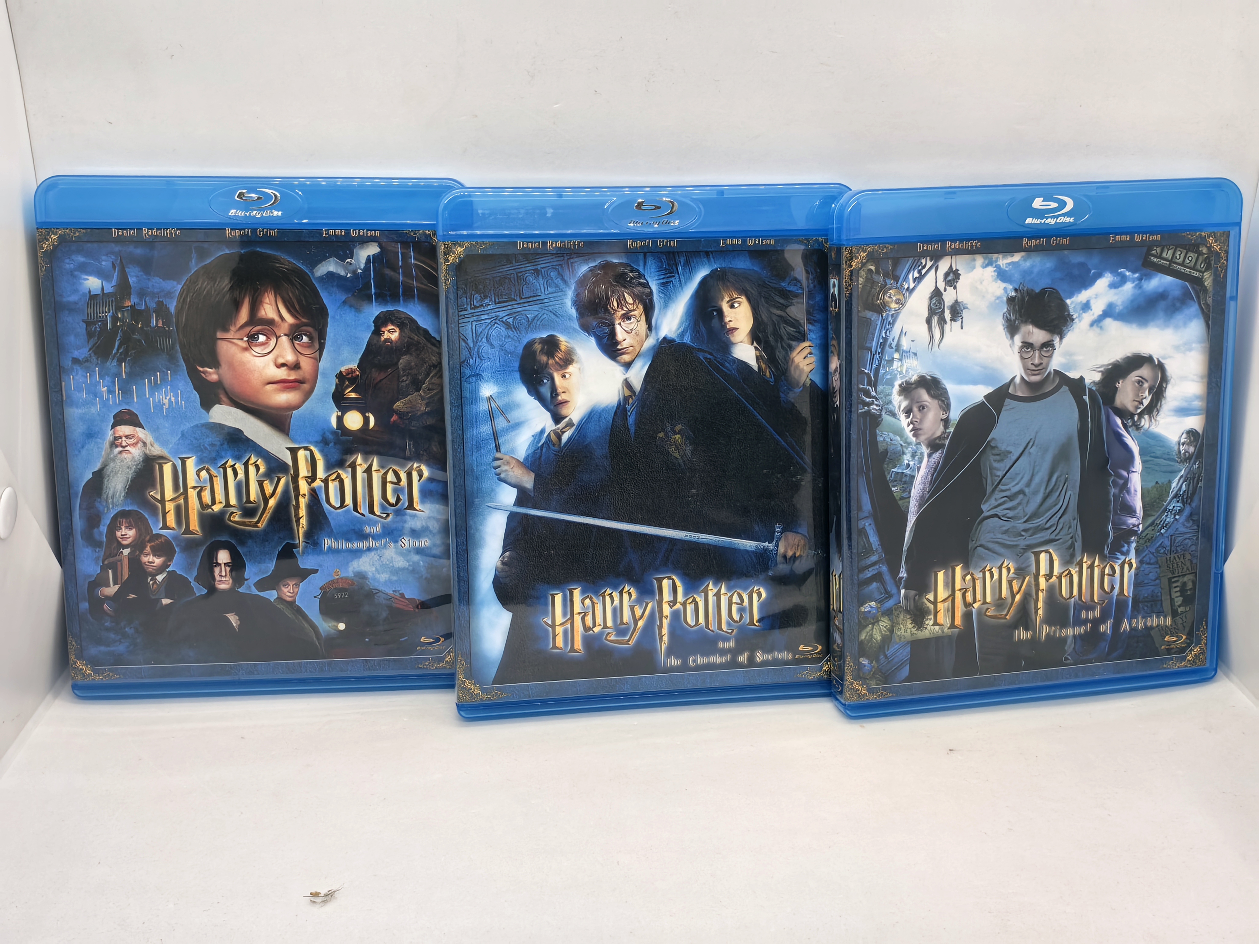 Harry Potter saga de peliculas español latino bluray 1080p