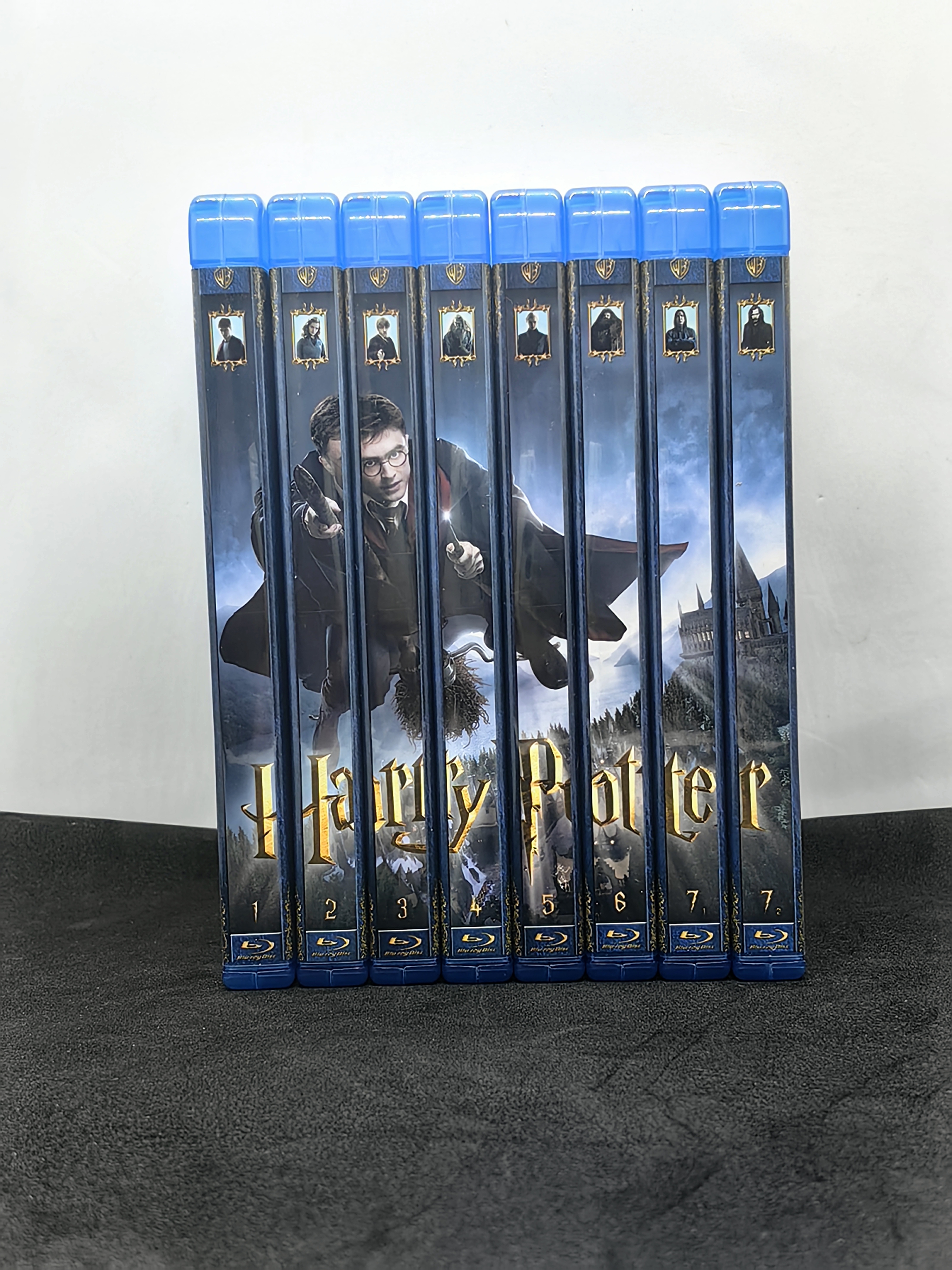Harry Potter saga de peliculas español latino bluray 1080p