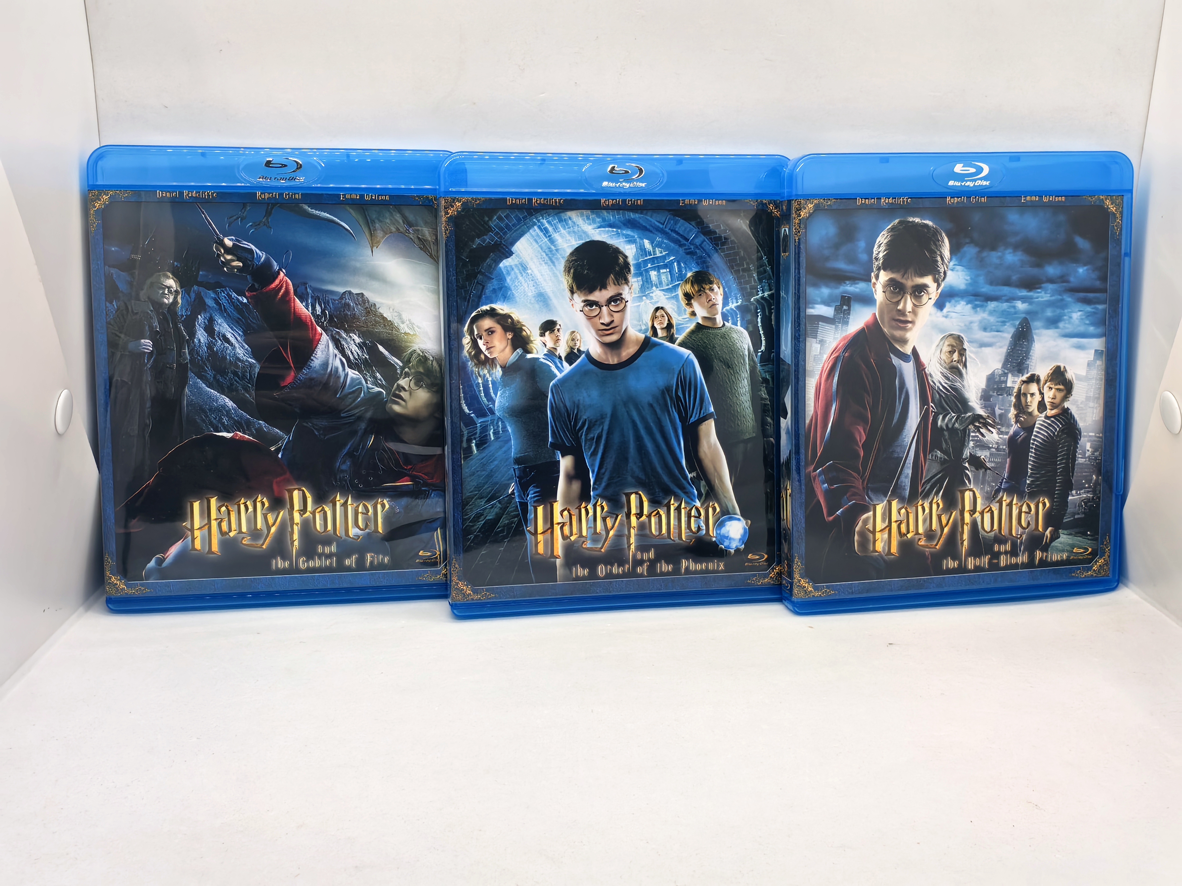 Harry Potter saga de peliculas español latino bluray 1080p