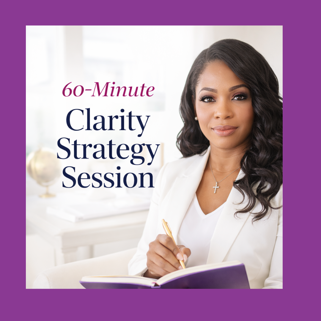 🔊 60-Minute Clarity Strategy Session (Paid)