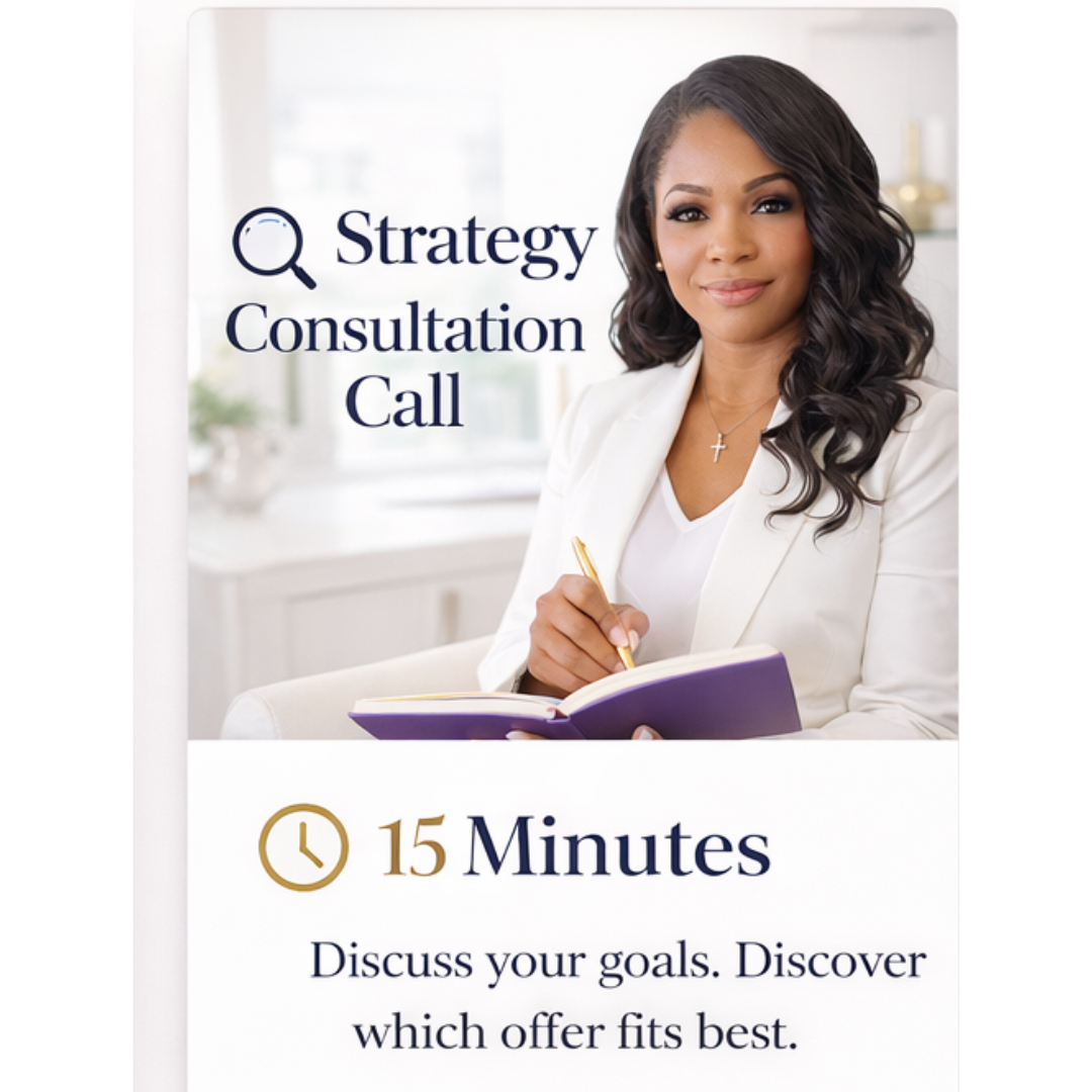 🧭 Strategy Consultation Call (15 Minutes)