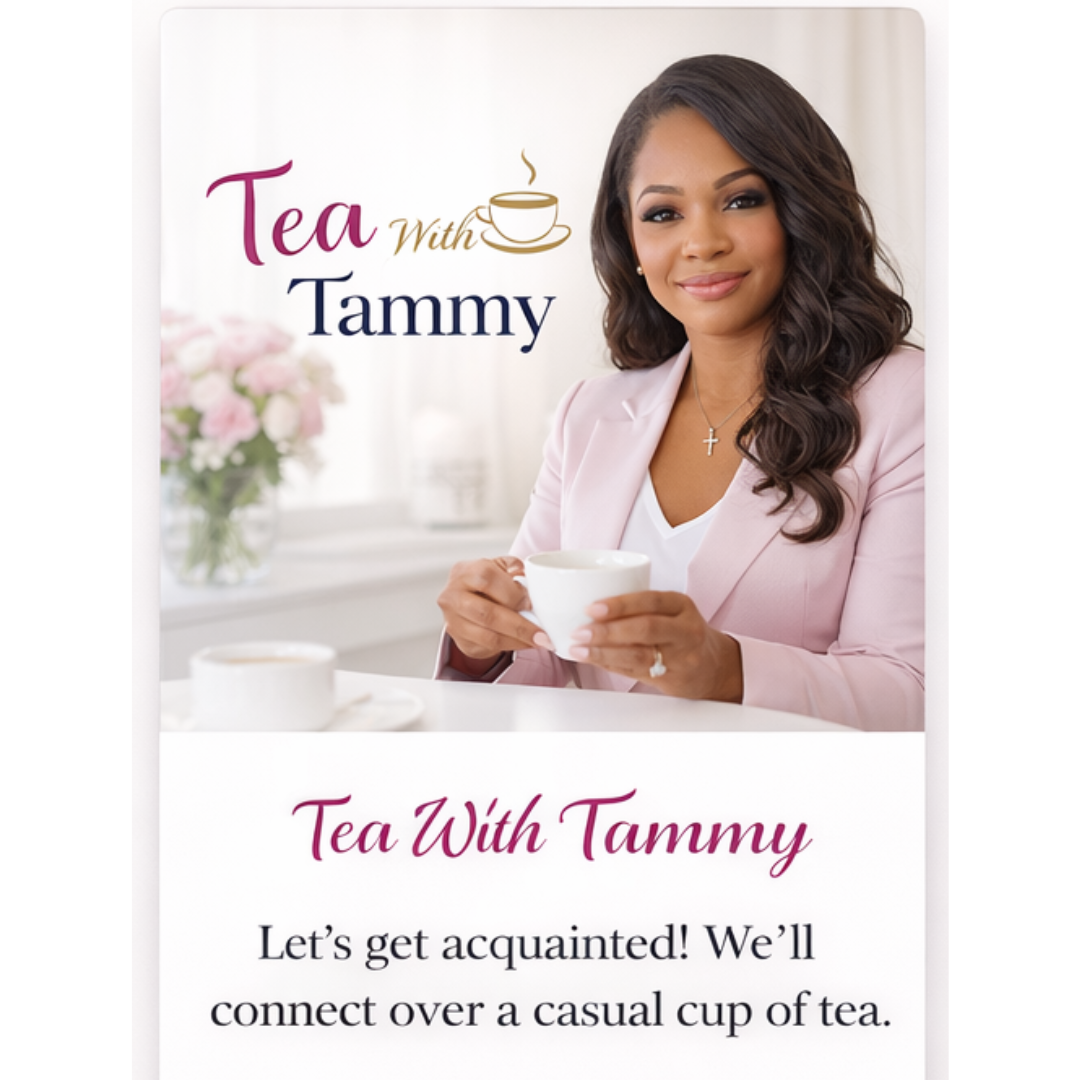 ☕ Tea With Tammy (15 Minute Networking Call)