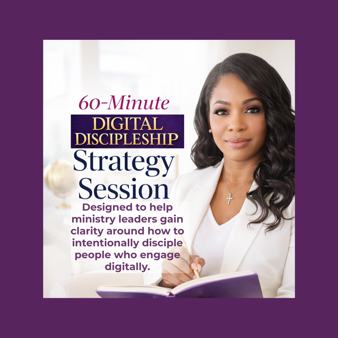 Digital Discipleship Strategy Session 