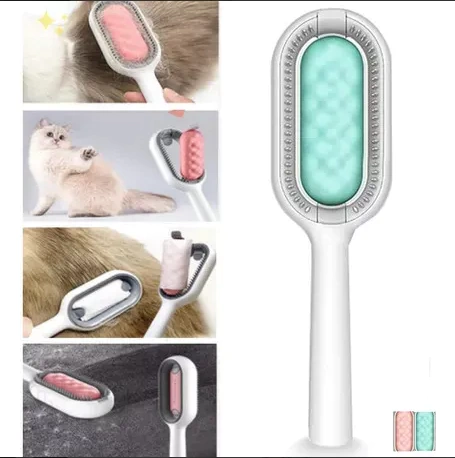 Escova removedora de pelos para pets