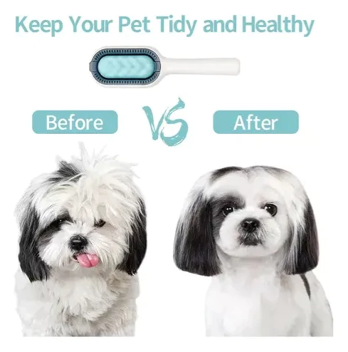 Escova removedora de pelos para pets
