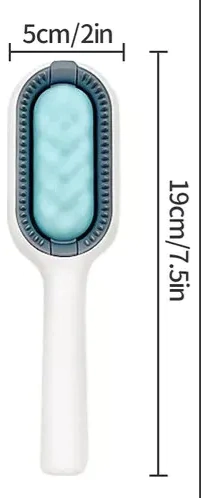 Escova removedora de pelos para pets