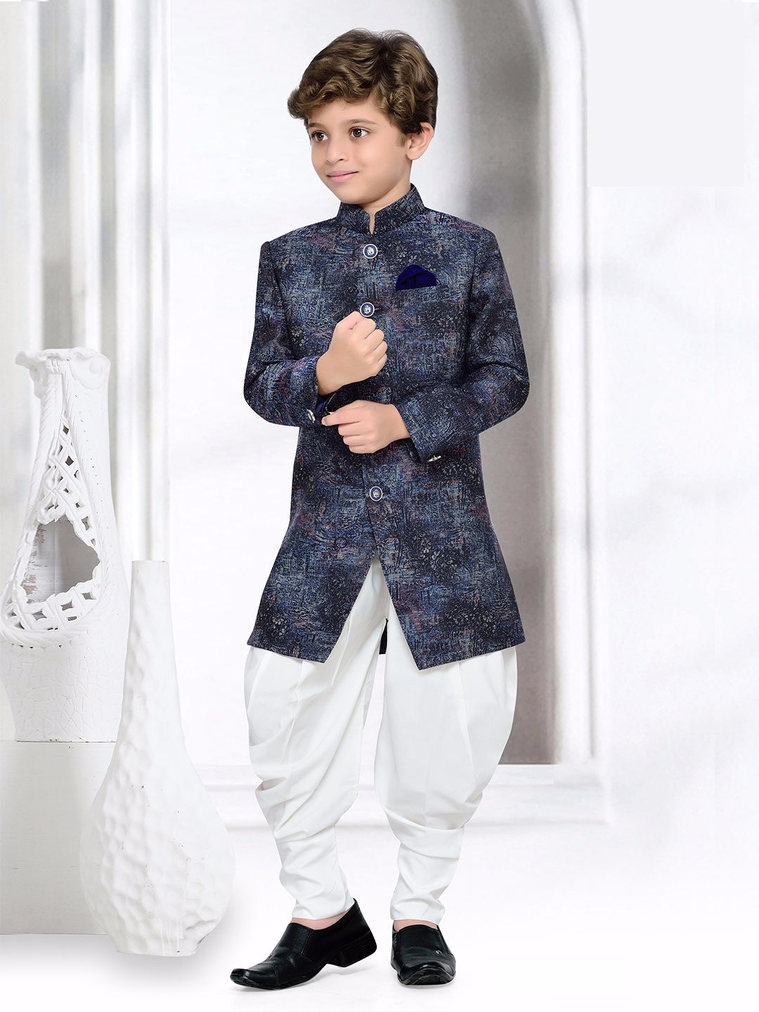 Boys Ethnic Kurta Pajama Set
