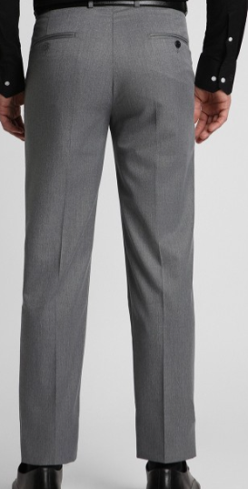 Men's Grey Dress Pants