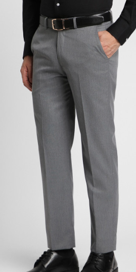 Men's Grey Dress Pants