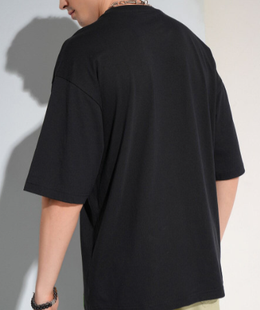 Black Graphic T-Shirt