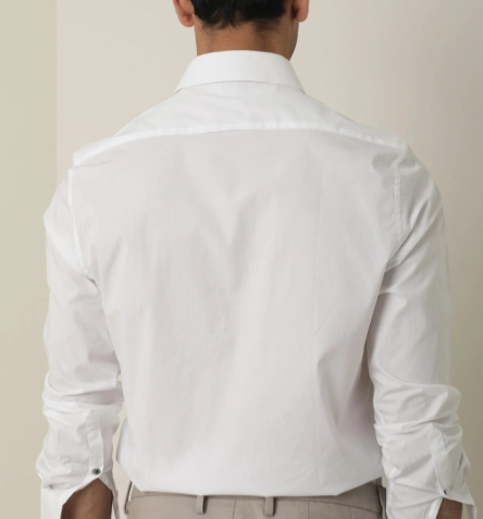 Classic White Dress Shirt