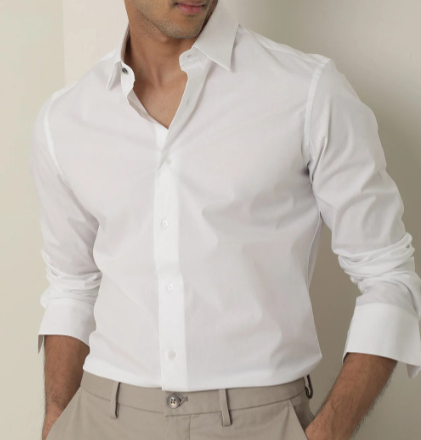 Classic White Dress Shirt