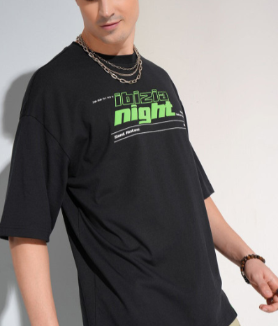 Black Graphic T-Shirt