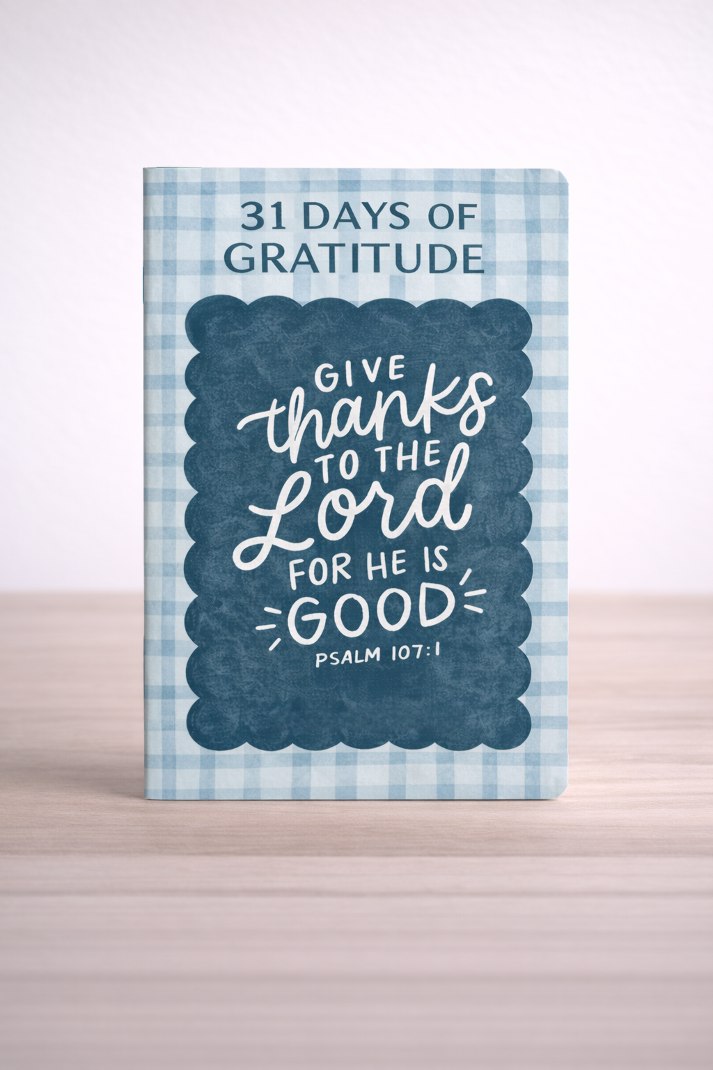 31 DAYS OF GRATITUDE – Devotional Journal
