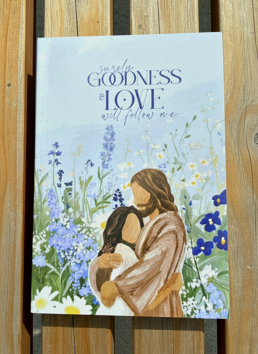 GOODNESS & LOVE – Softcover Prayer Journal
