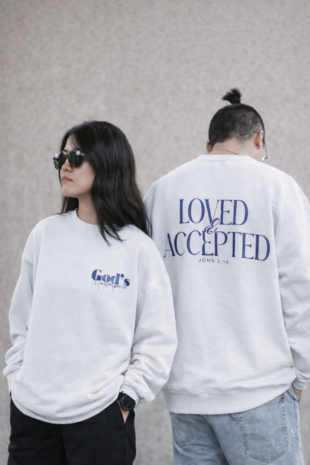 God’s Masterpiece Classic Sweatshirt