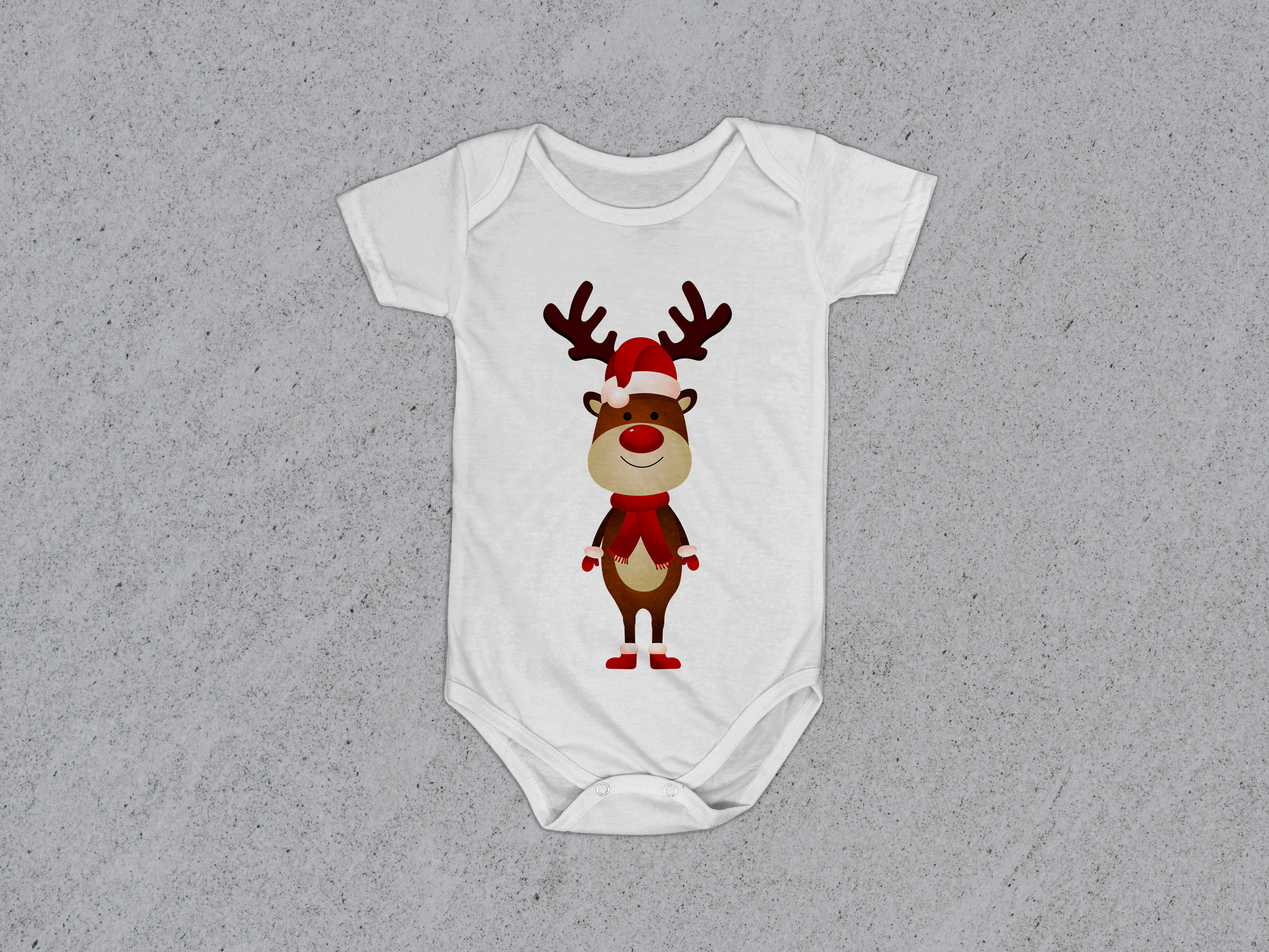 Rompers  Raindeer New Born Christmas Collection 2
