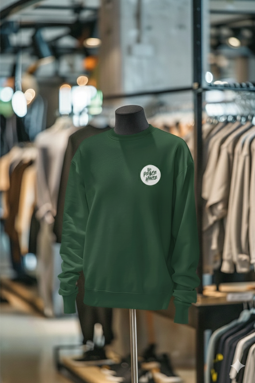 CUSTOMISED LOVED & ACCEPTED UNISEX SWEATSHIRTS