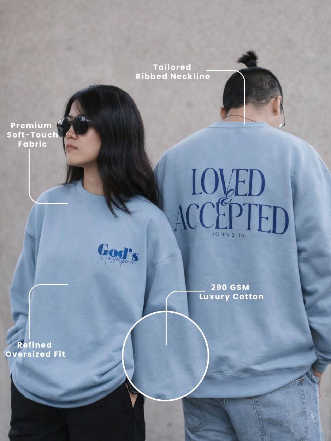 God’s Masterpiece Classic Sweatshirt