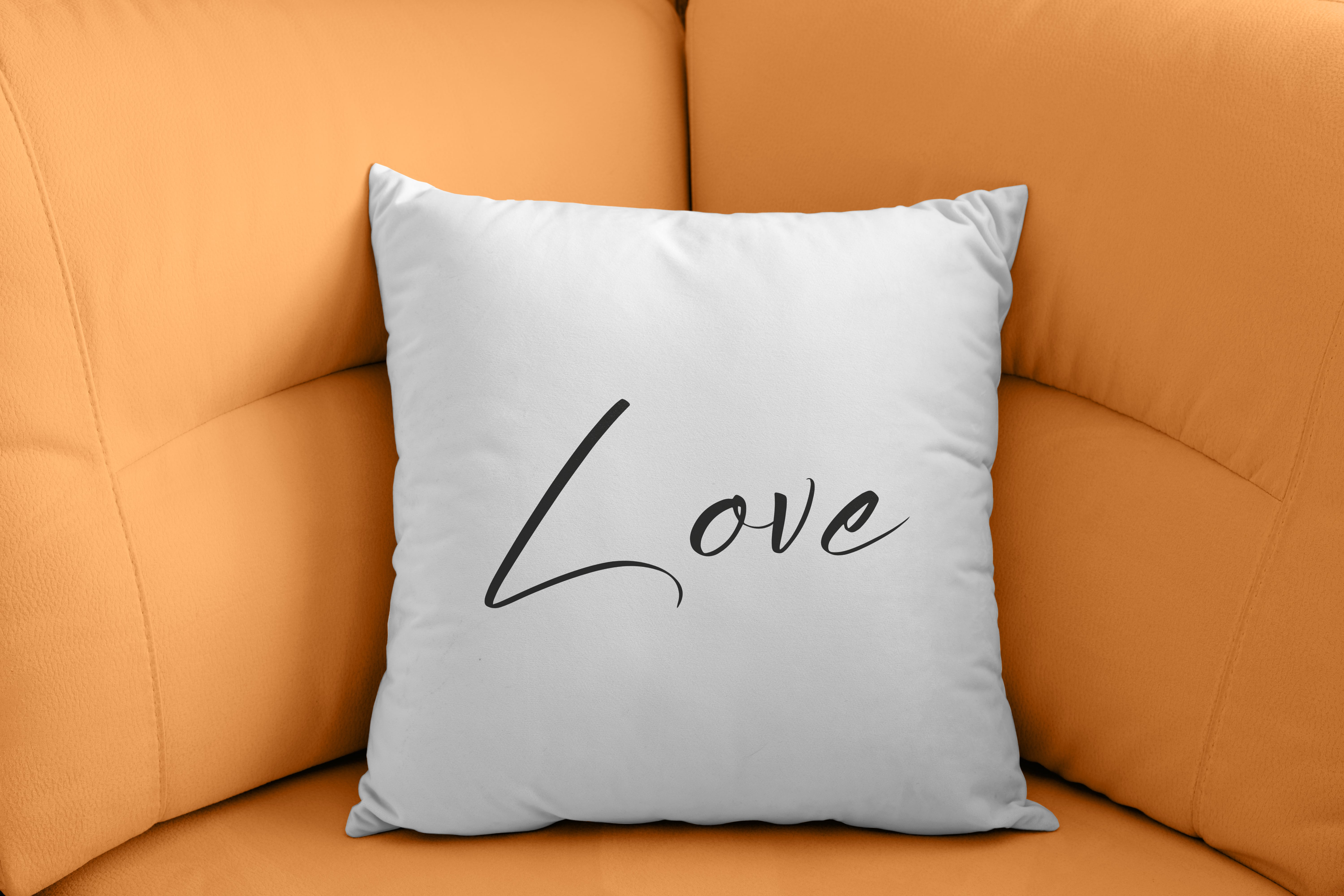 FAITH HOPE LOVE CUSHION COVERS COMBO - 3 NOS