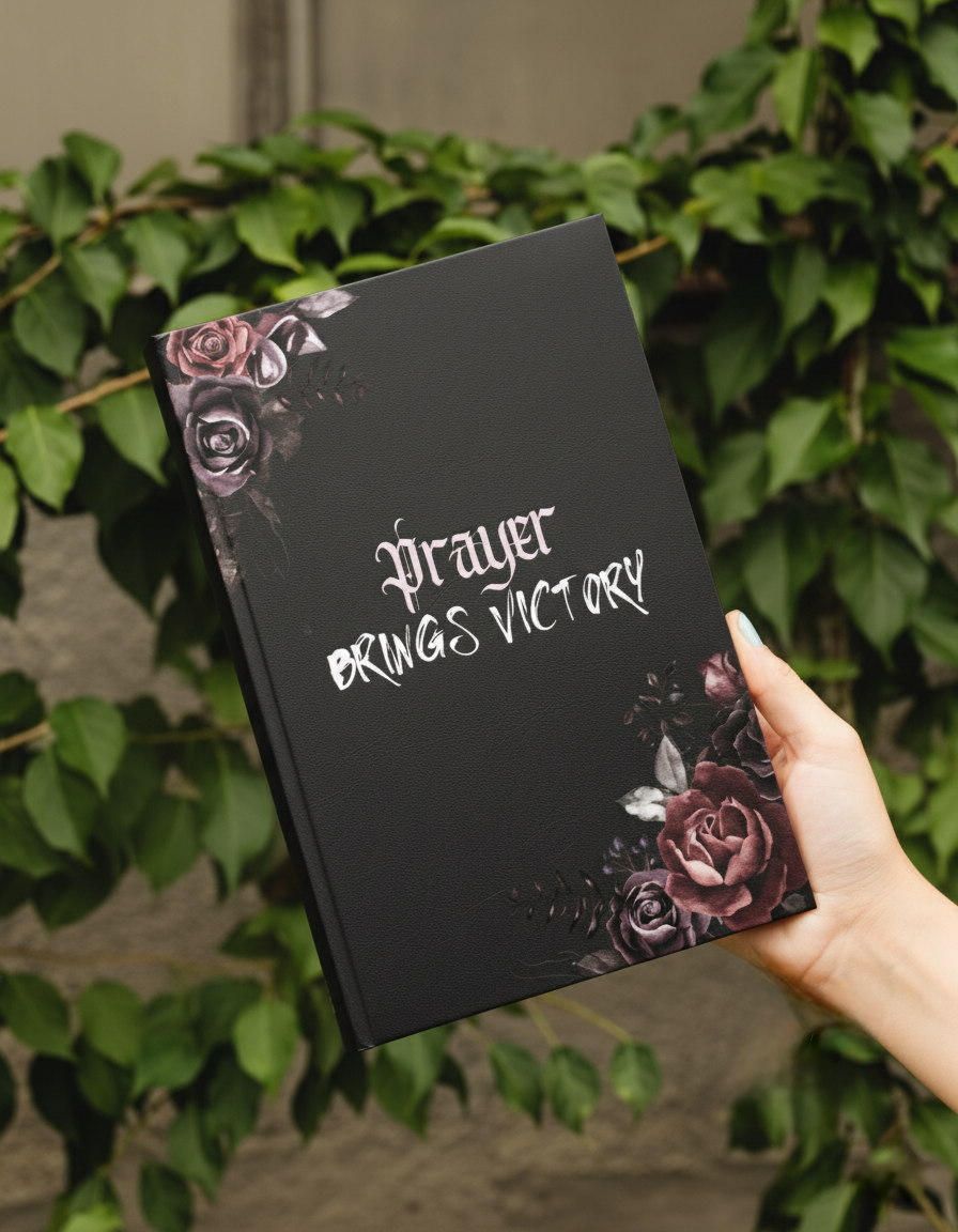 PRAYER BRINGS VICTORY - Journal