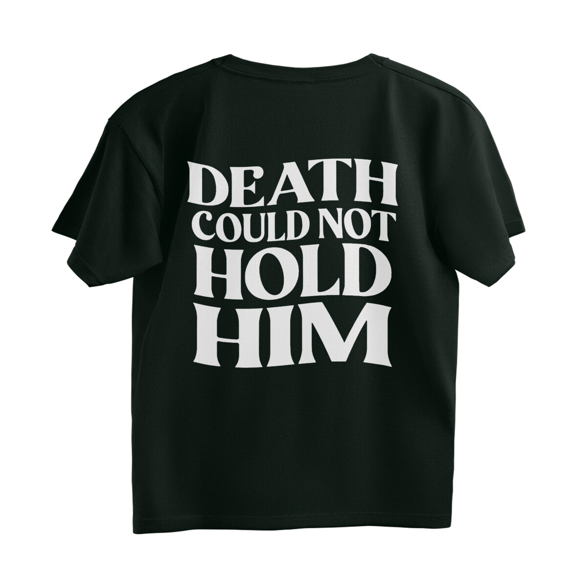 DEATH COULD NOT HOLD HIM