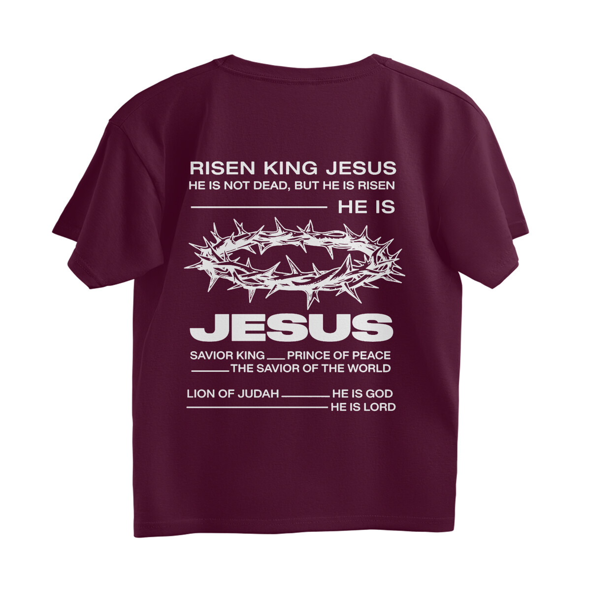 RISEN KING Oversized T-Shirt – RESURRECTION Edition