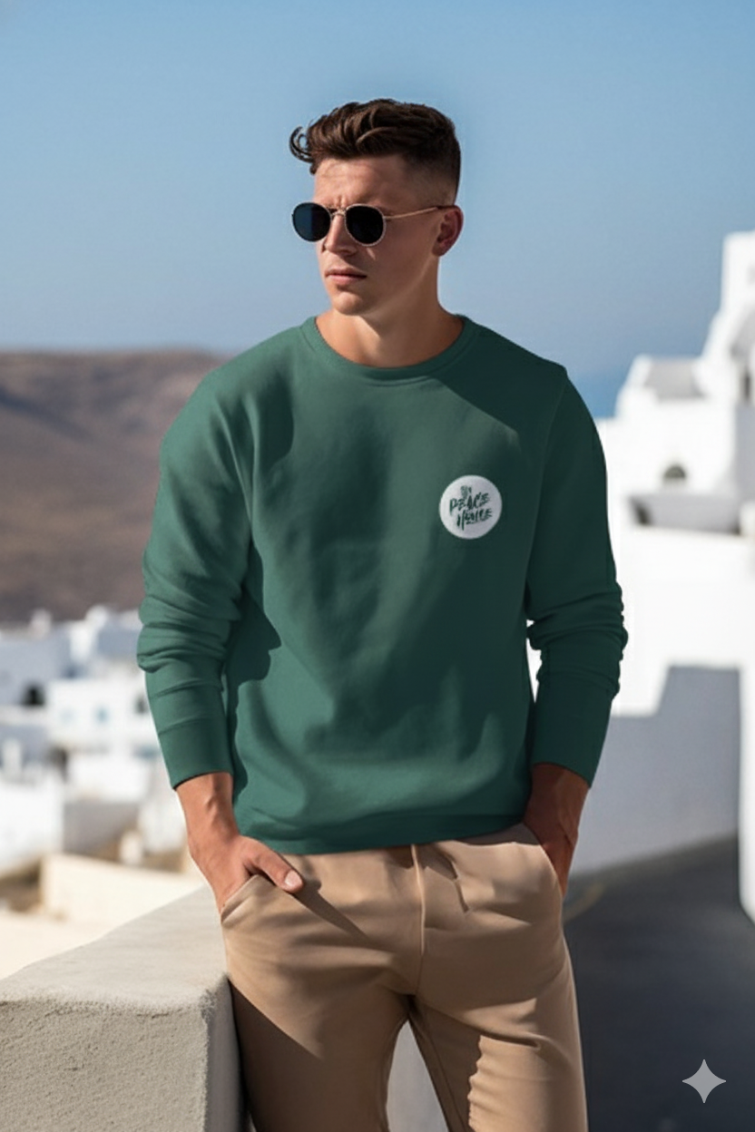 CUSTOMISED LOVED & ACCEPTED UNISEX SWEATSHIRTS